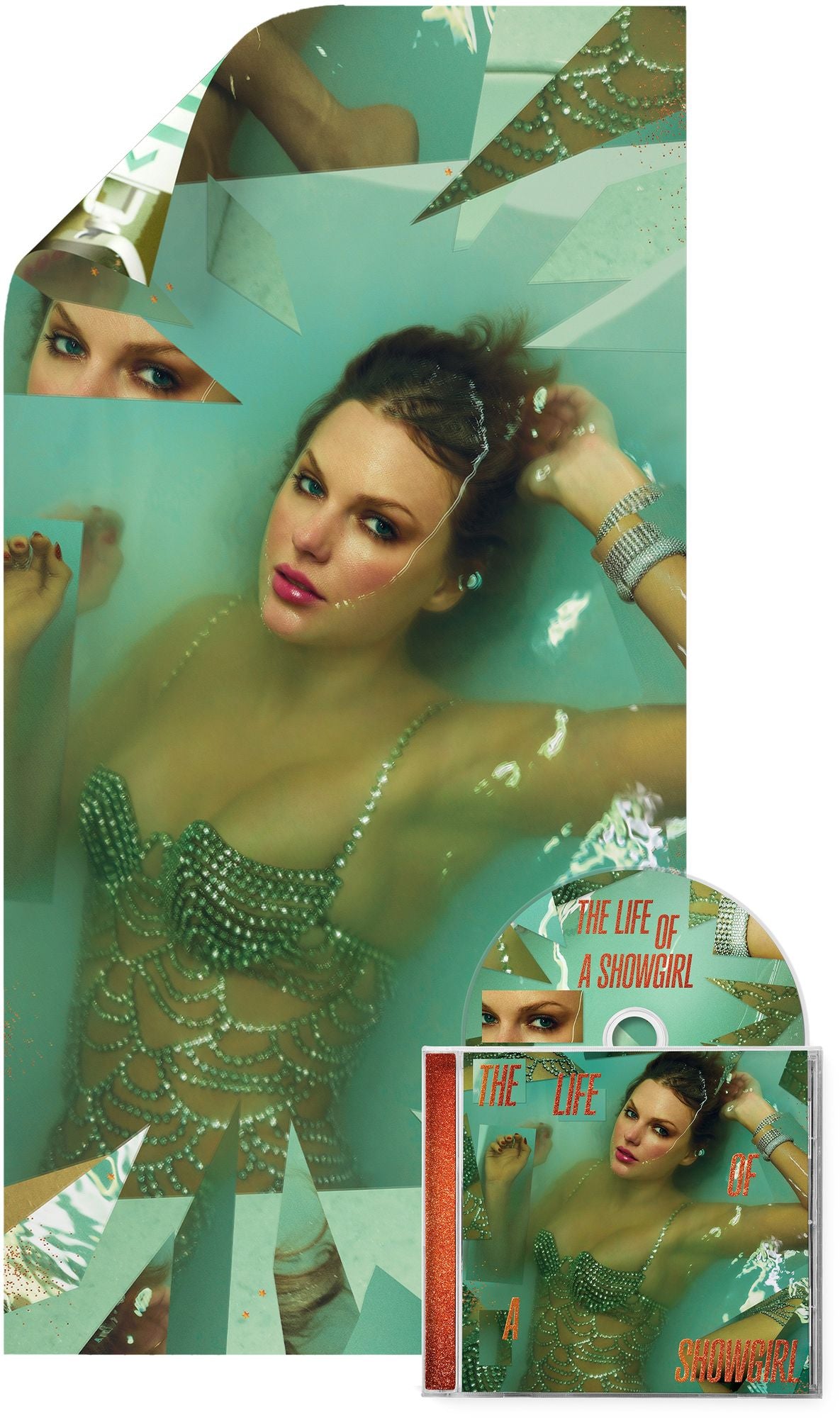 The Life of a Showgirl [Sweat and Vanilla Perfume CD with Poster]