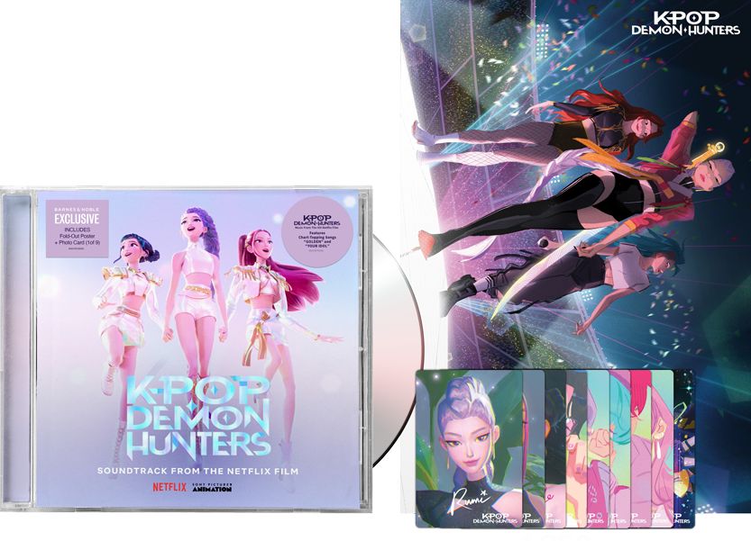KPop Demon Hunters [Original Motion Picture Soundtrack] [Barnes & Noble Exclusive]