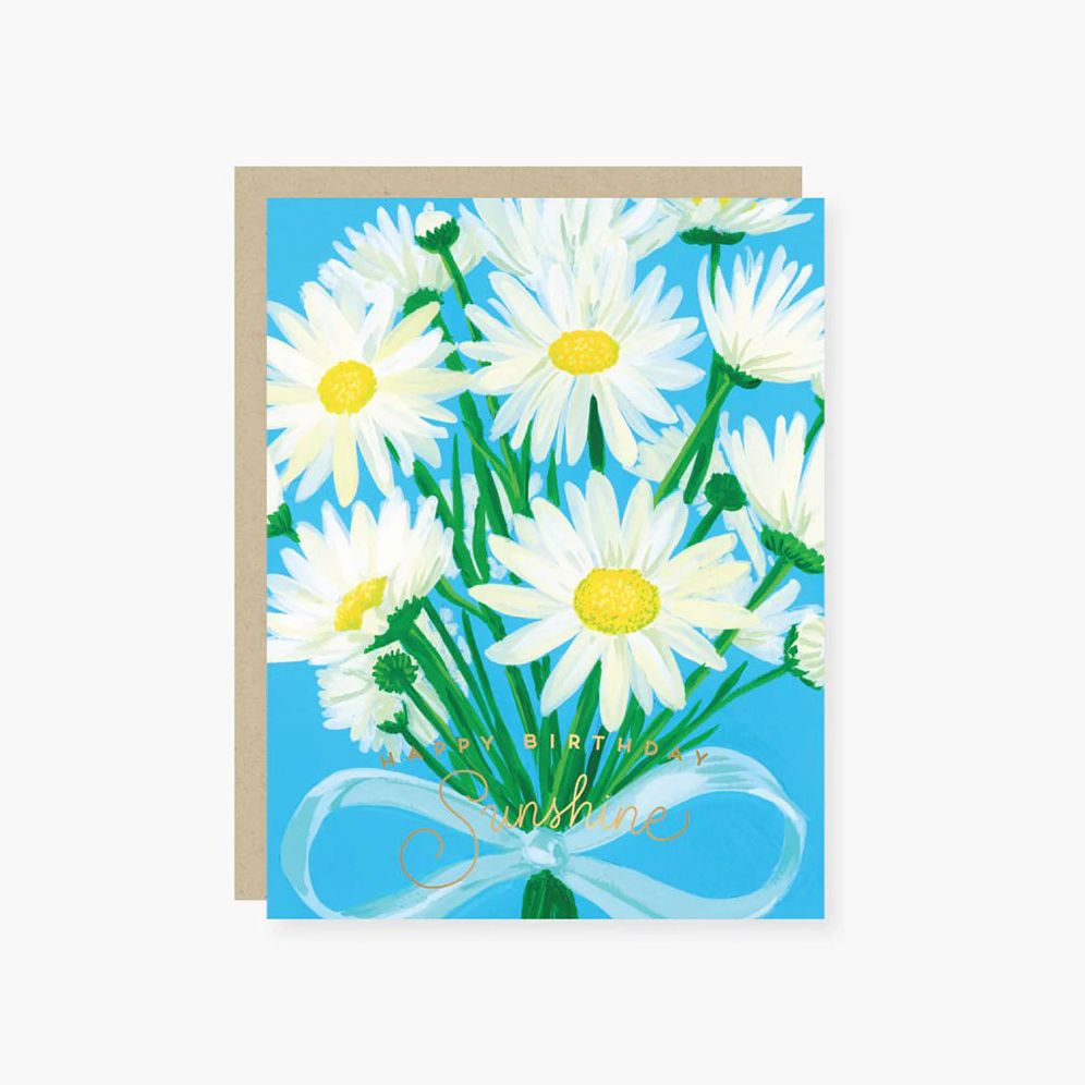 Happy Birthday Sunshine Birthday Card