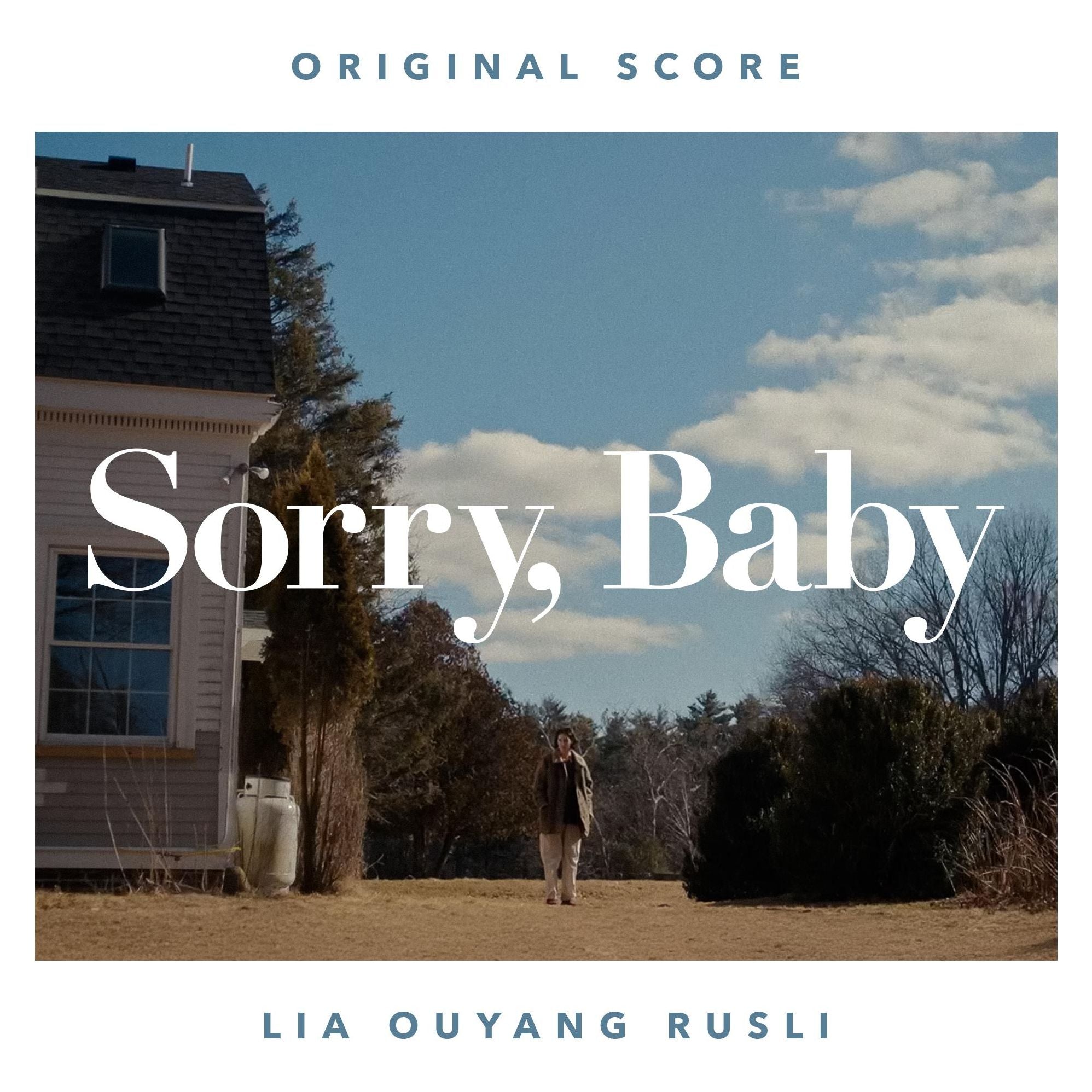 Sorry, Baby [Original Soundtrack] [New England Sky-Blue Vinyl]