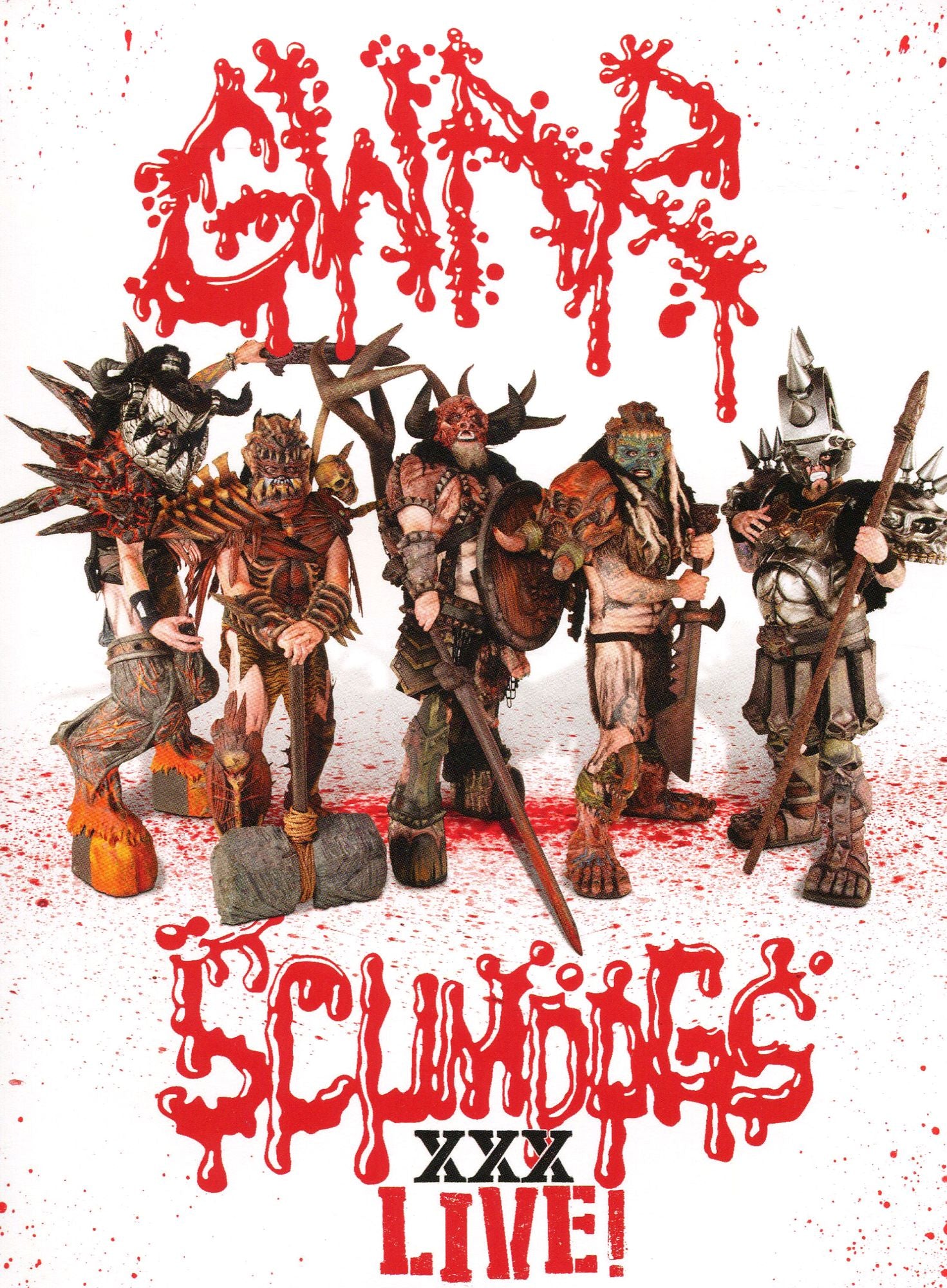 Scumdogs XXX Live