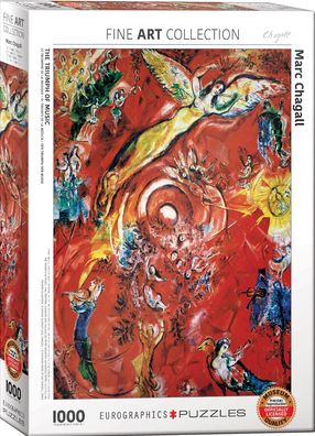 PUZZLE CHAGALL TRIUMPH OF MUSIC