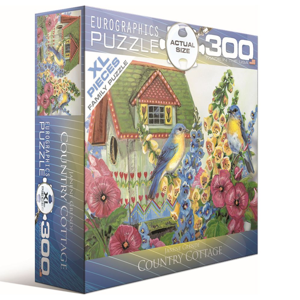 Janene Grendy - Country Cottage: 300 Pcs
