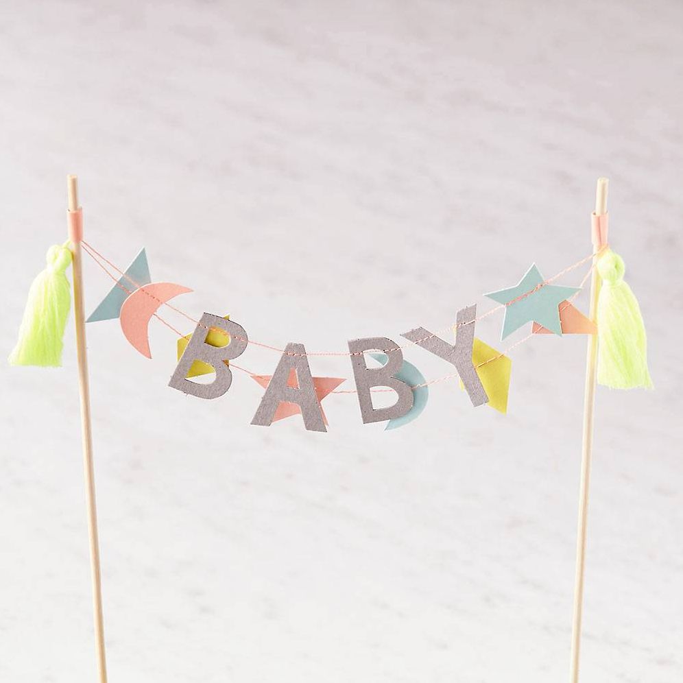 Baby Cake Topper