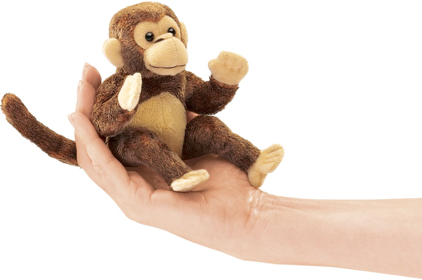 Mini Monkey Finger Puppet