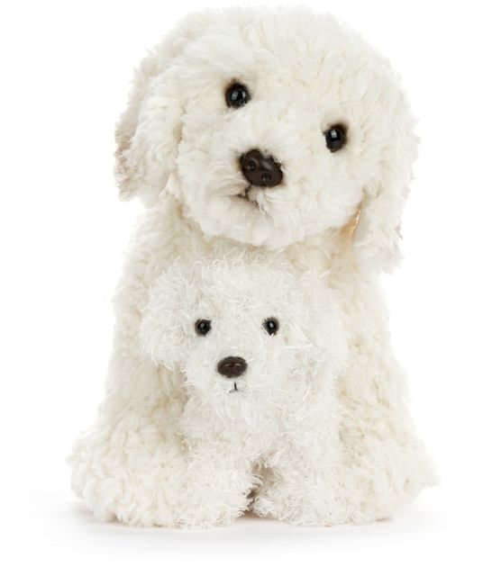 Labradoodle & Baby