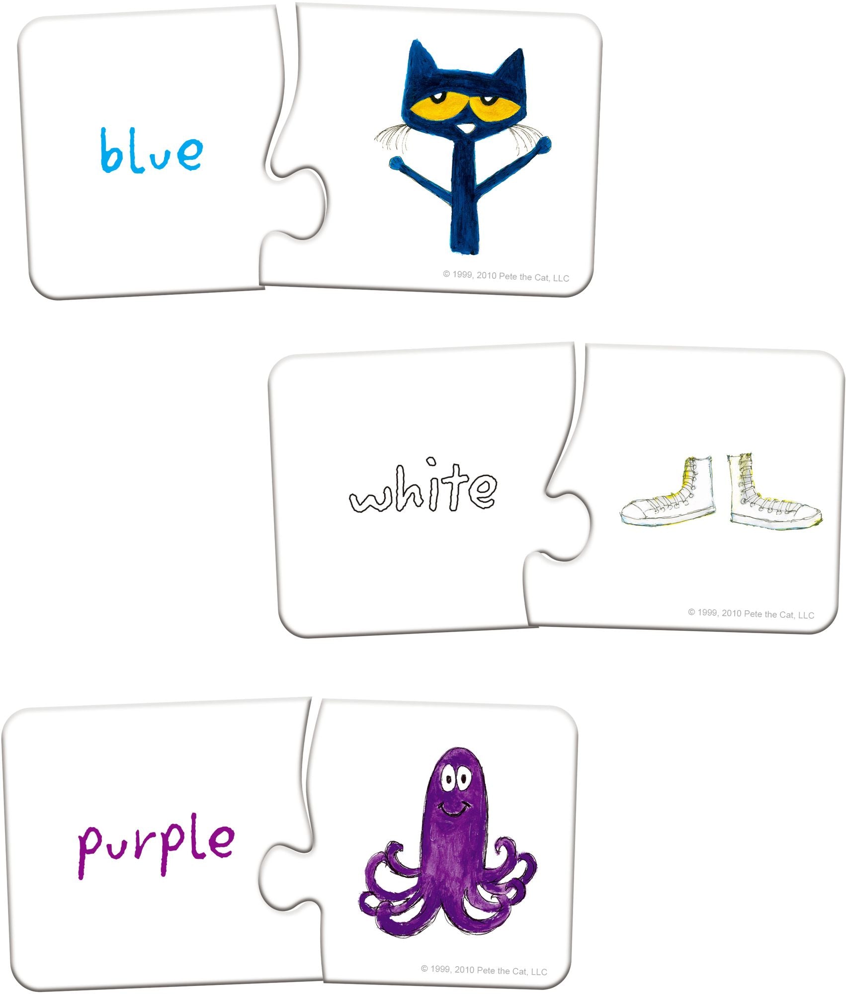 Pete the Cat Match It! Tin Colors