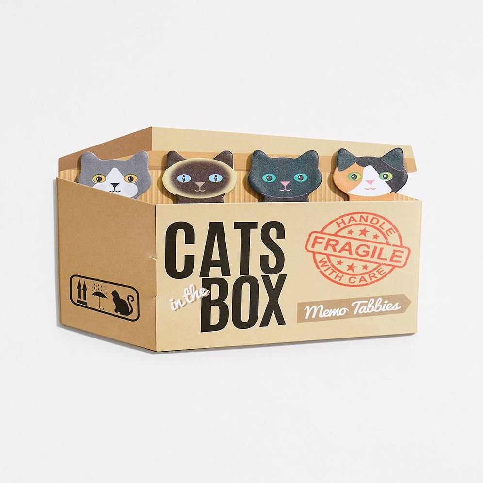 Cat Memo Tabbies