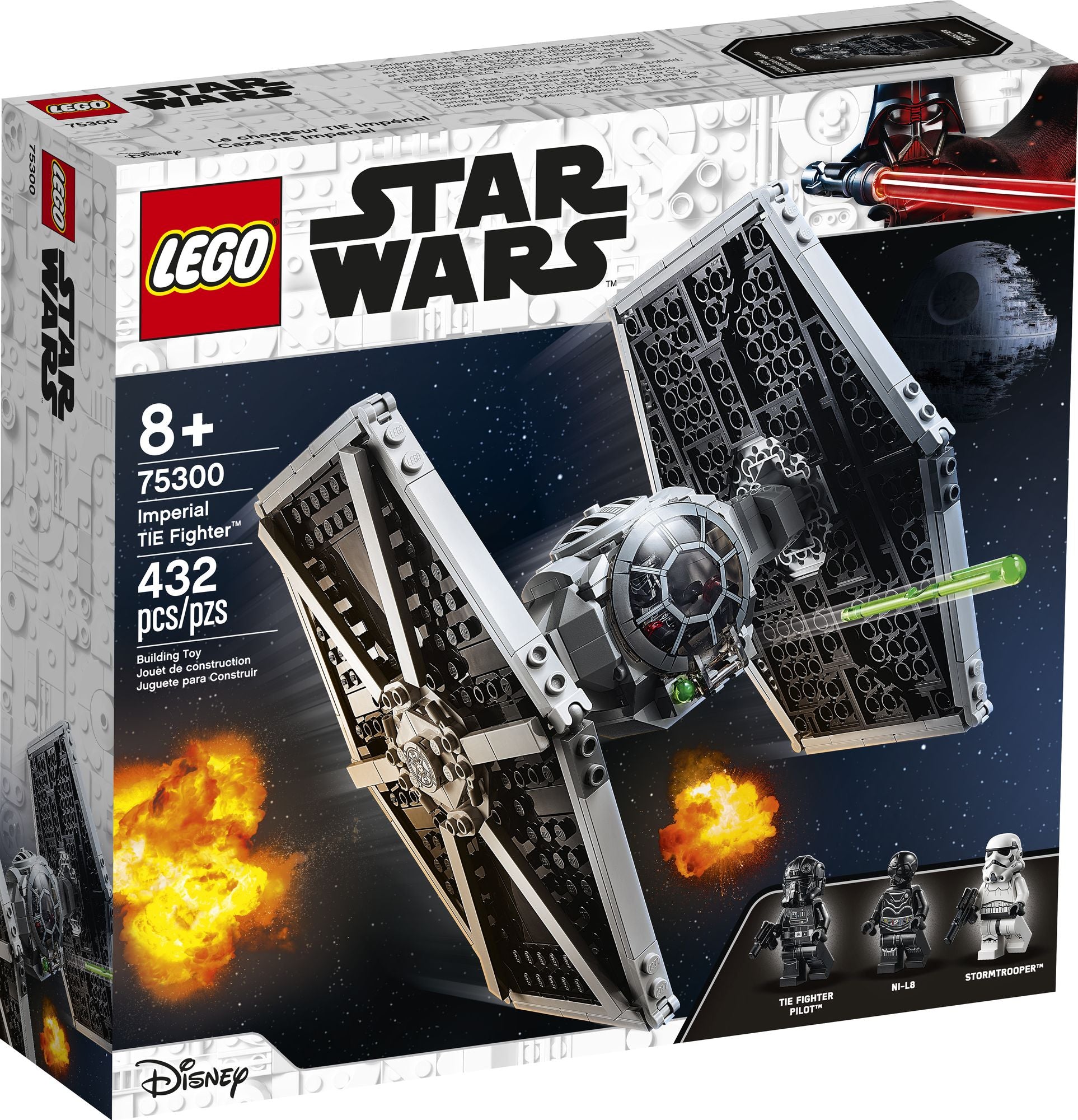 LEGO Star Wars Imperial TIE Fighter 75300