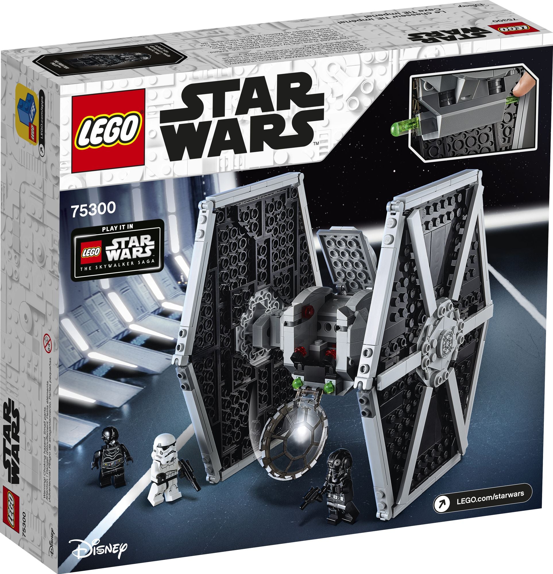 LEGO Star Wars Imperial TIE Fighter 75300