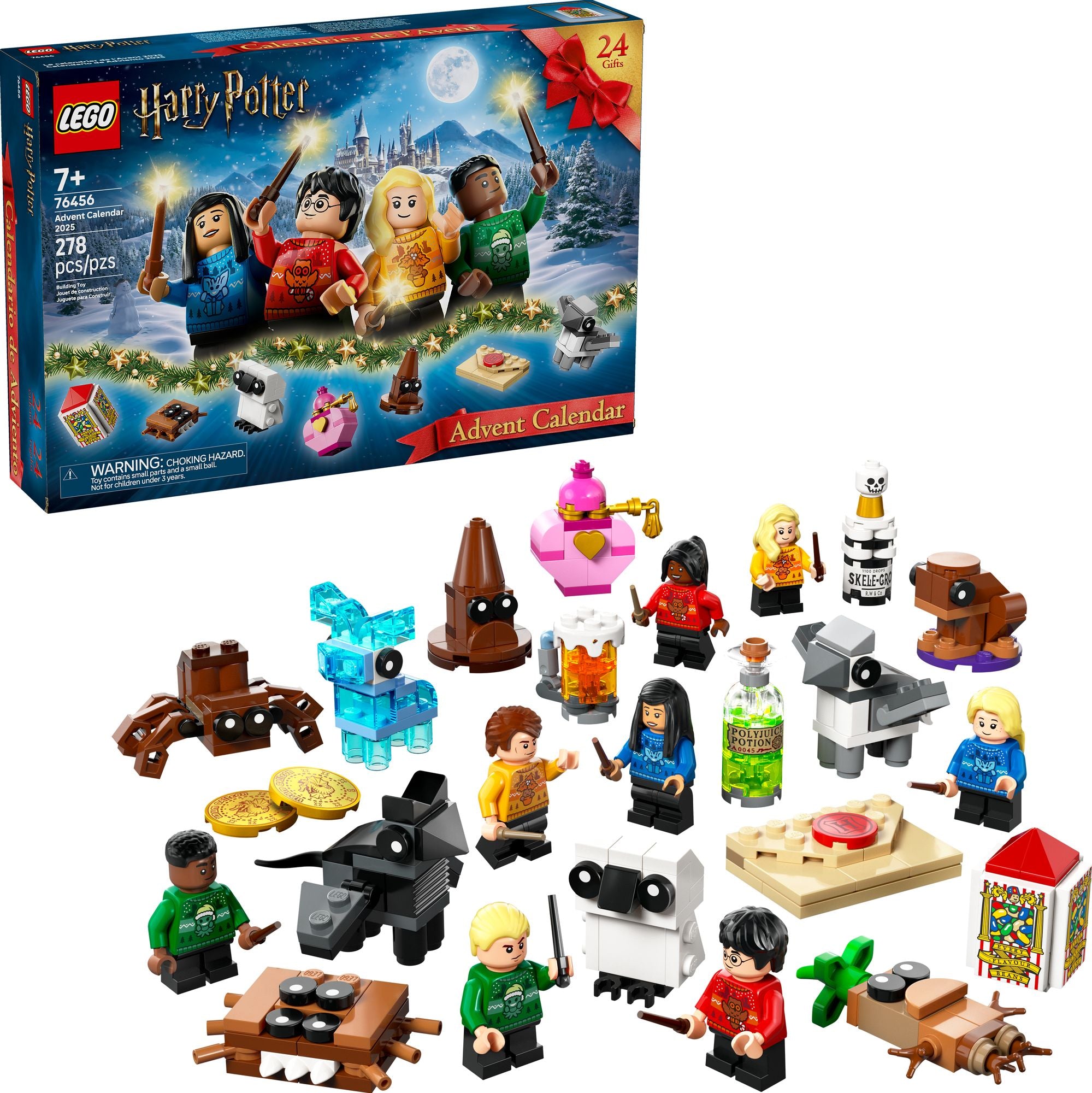 LEGO Harry Potter 76456 Advent Calendar 2025