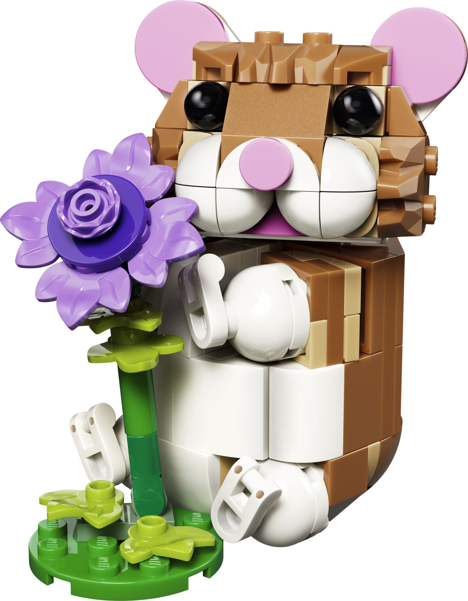LEGO Creator Cute Hamster with a Flower 31376