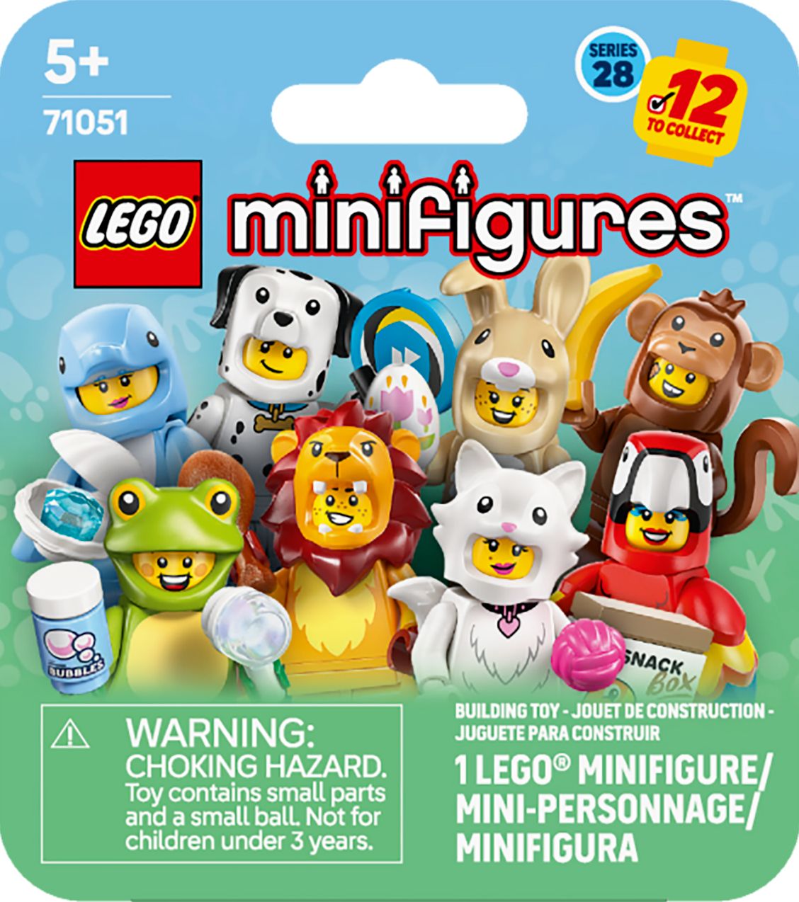 LEGO Minifigures Animals Series 28 71051