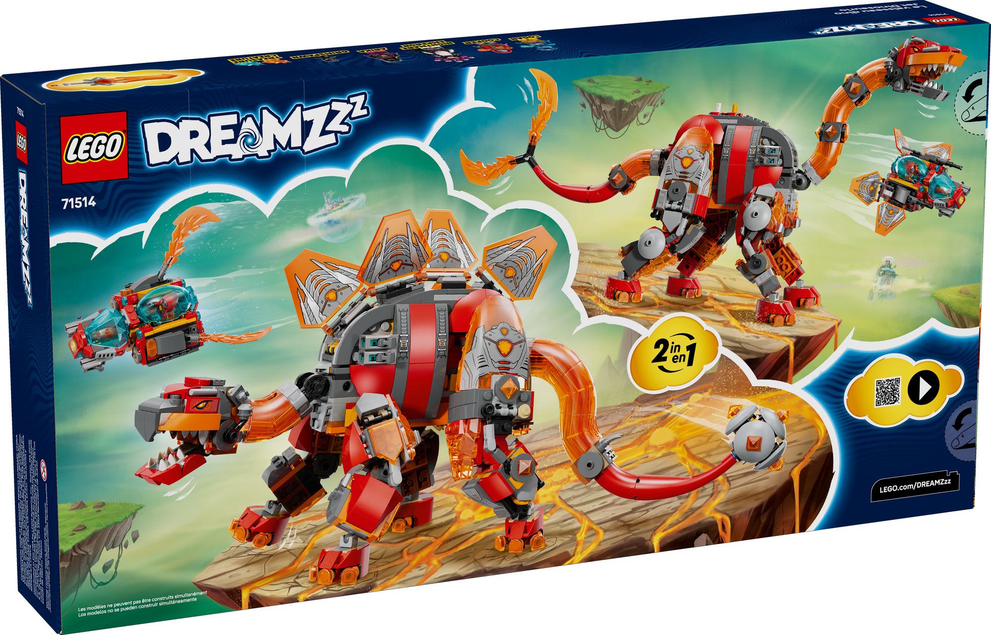 LEGO DREAMZzz Dino Jet 71514