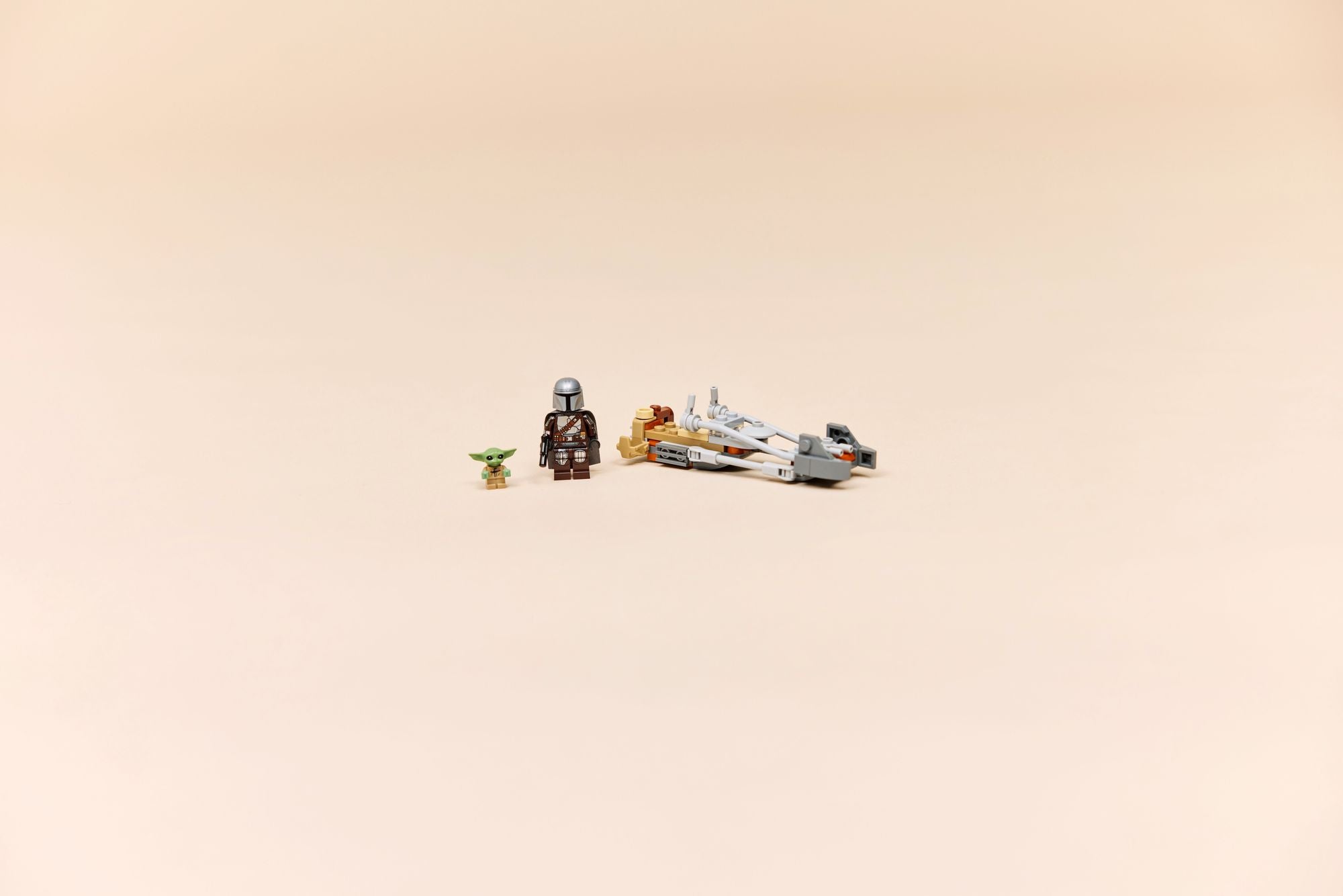 LEGO Star Wars The Mandalorian & Grogu's Speeder Bike - 75436