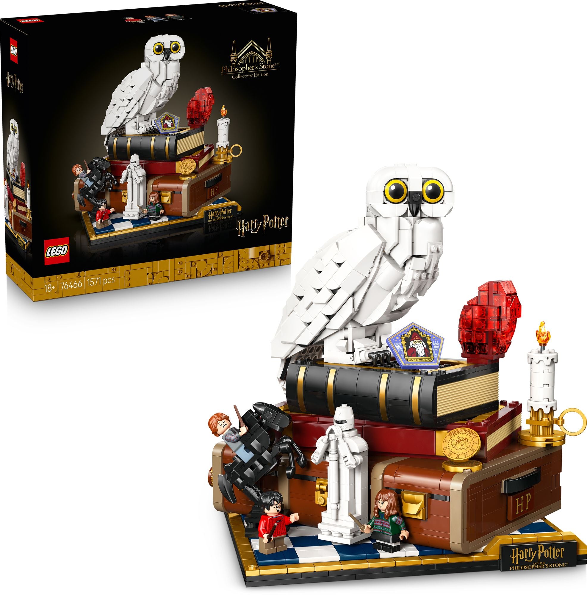 LEGO Harry Potter Sorcerer's Stone Collectors' Edition 76466