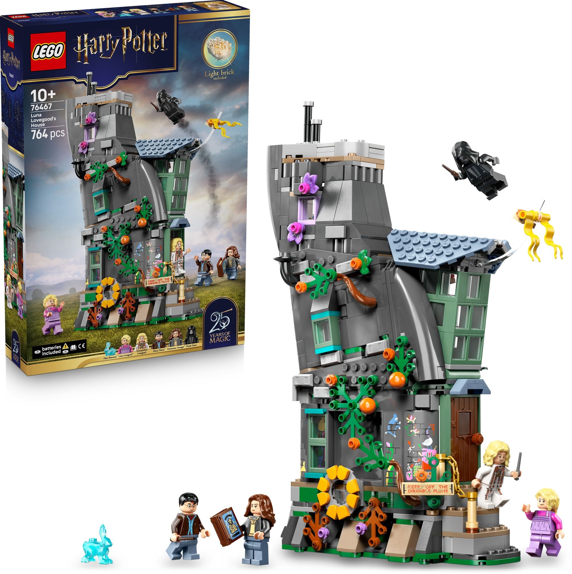 LEGO Harry Potter Luna Lovegood's House 76467