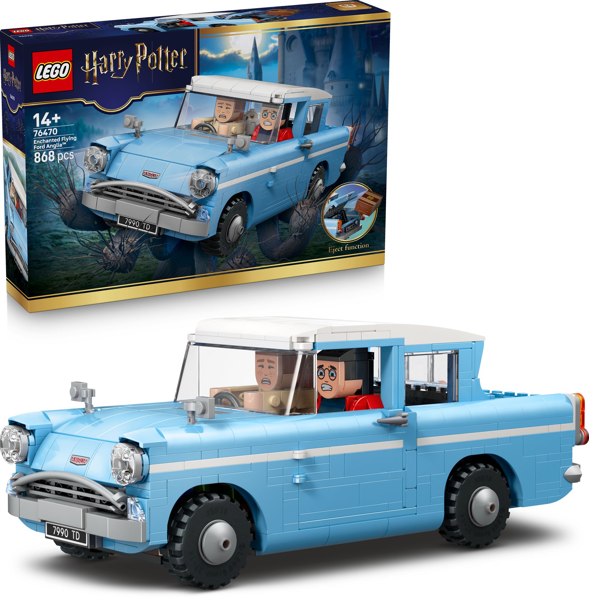 LEGO Harry Potter Enchanted Flying Ford Anglia¿ 76470