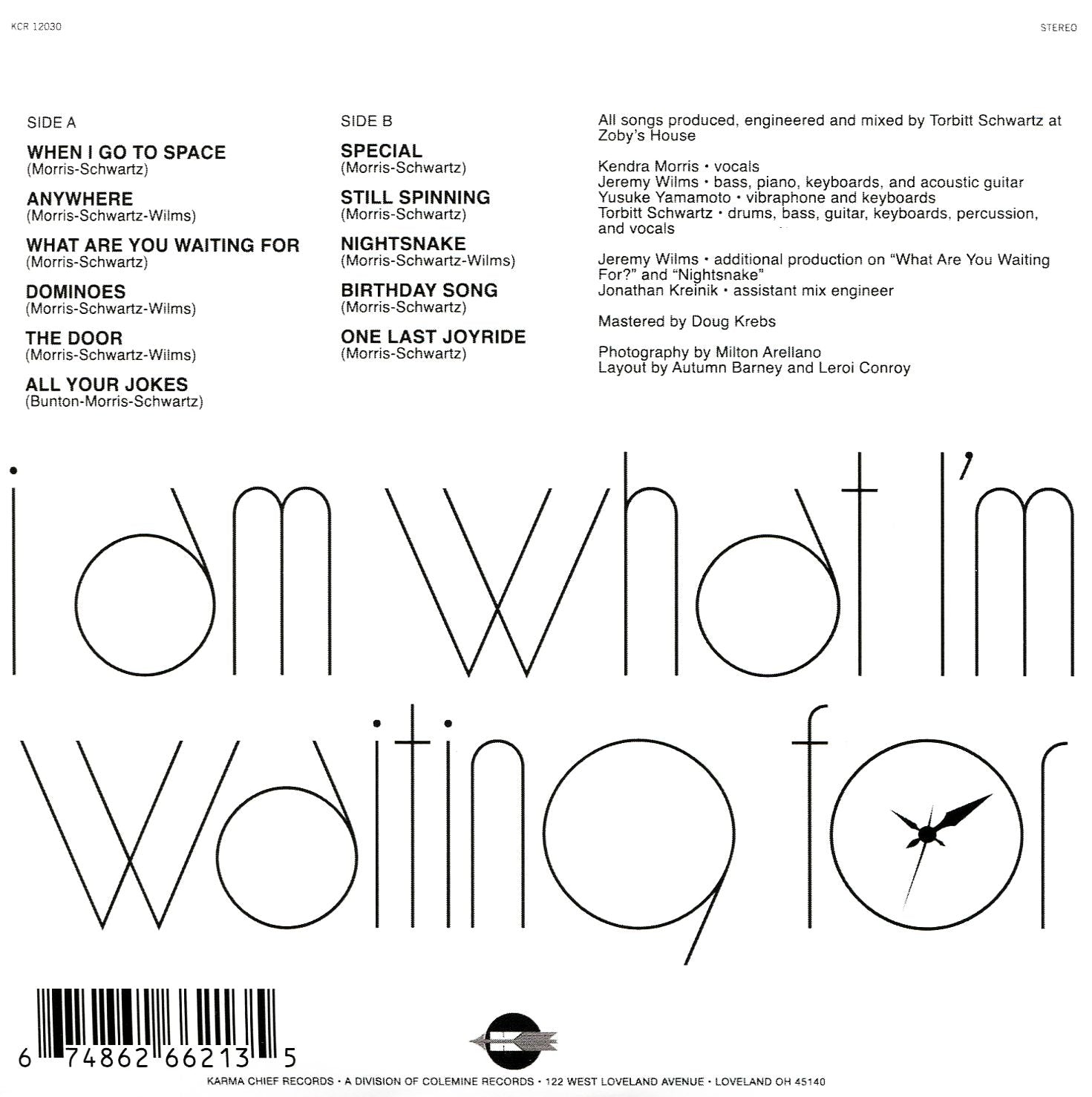 I Am What I'm Waiting For