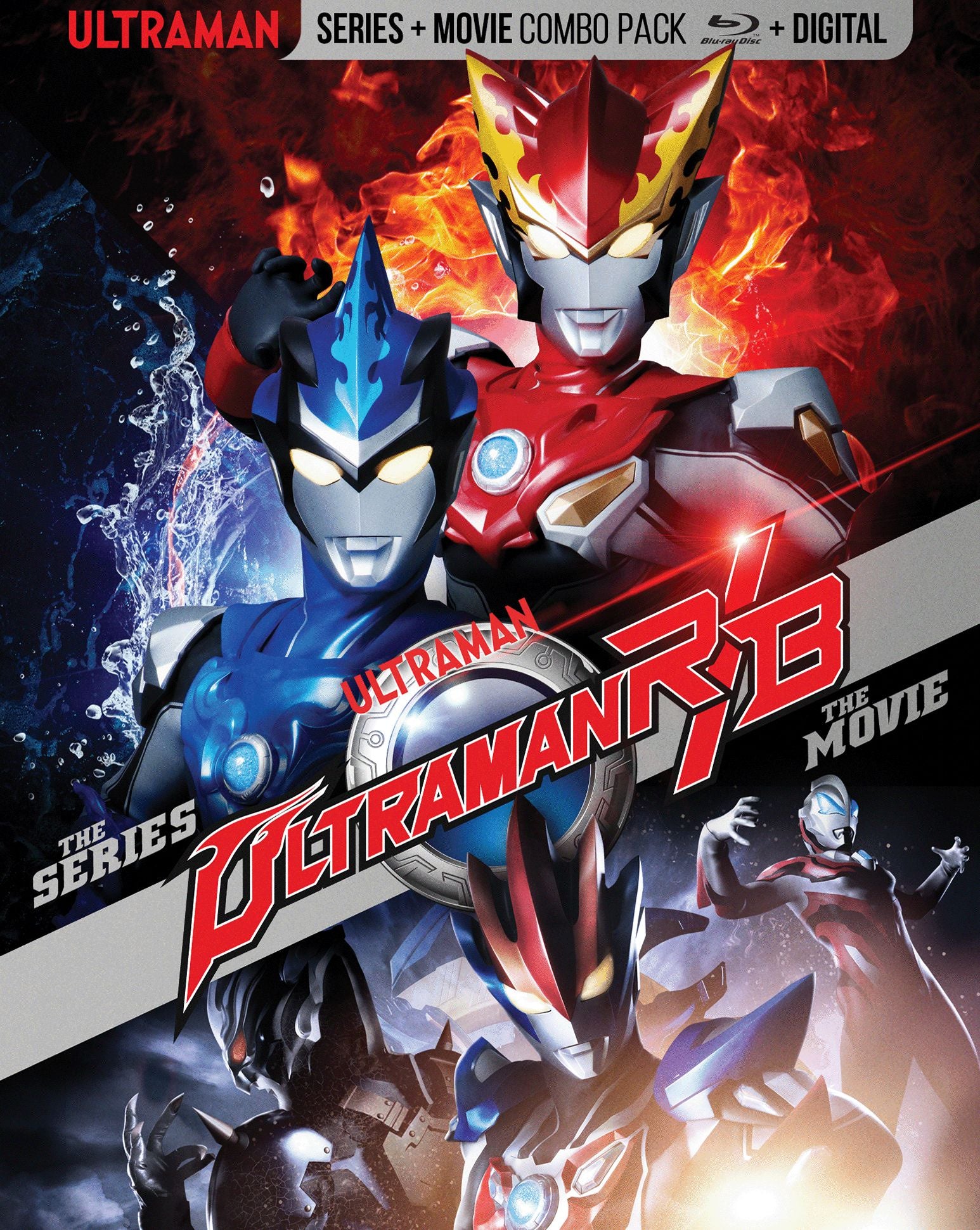 Ultraman R/B: The Series/The Movie [Blu-ray]