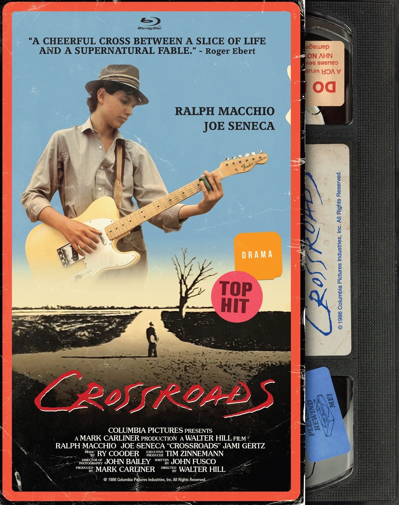 Crossroads [Retro VHS Pkg] [BR]