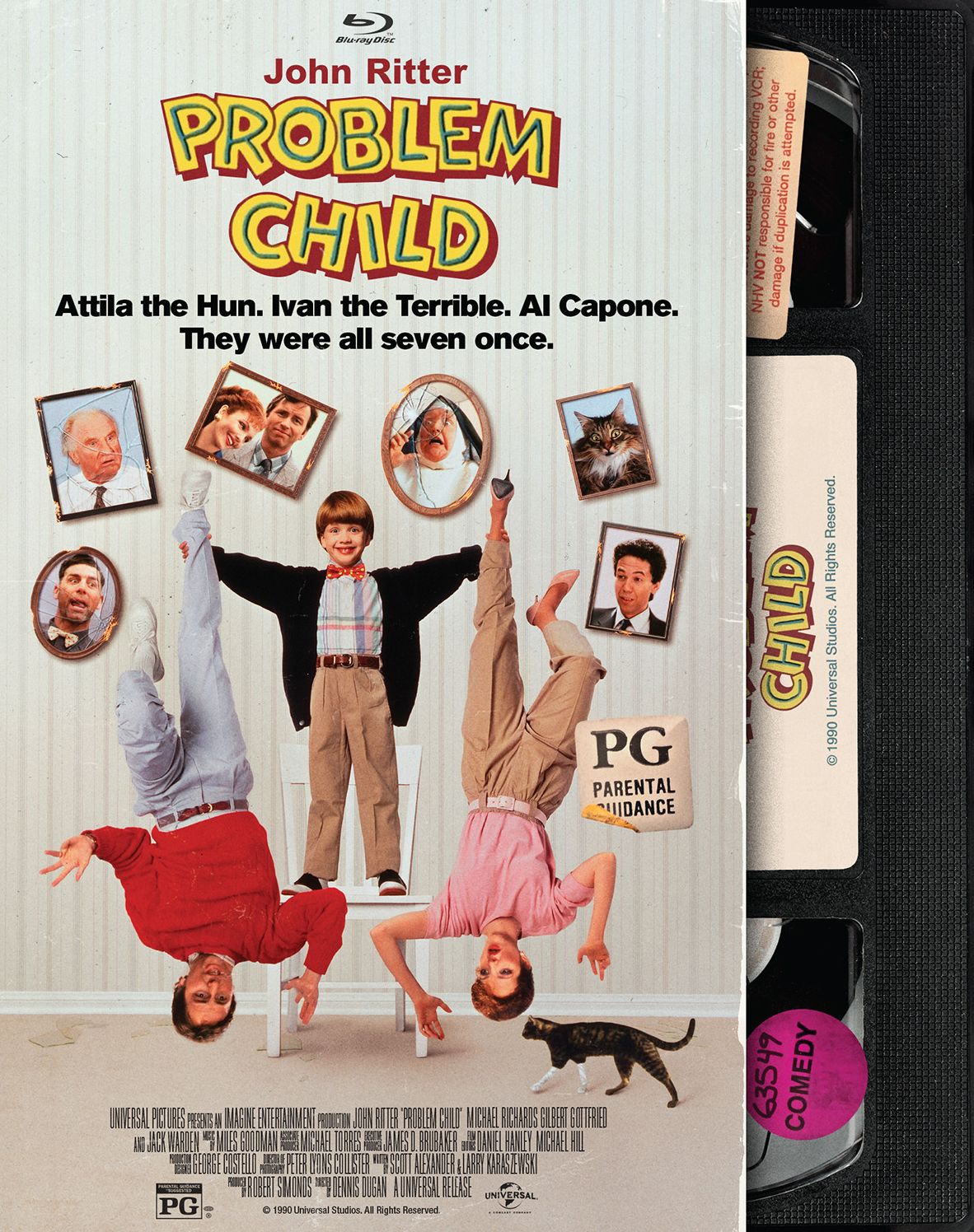 Problem Child [Retro VHS Pkg] [BR]