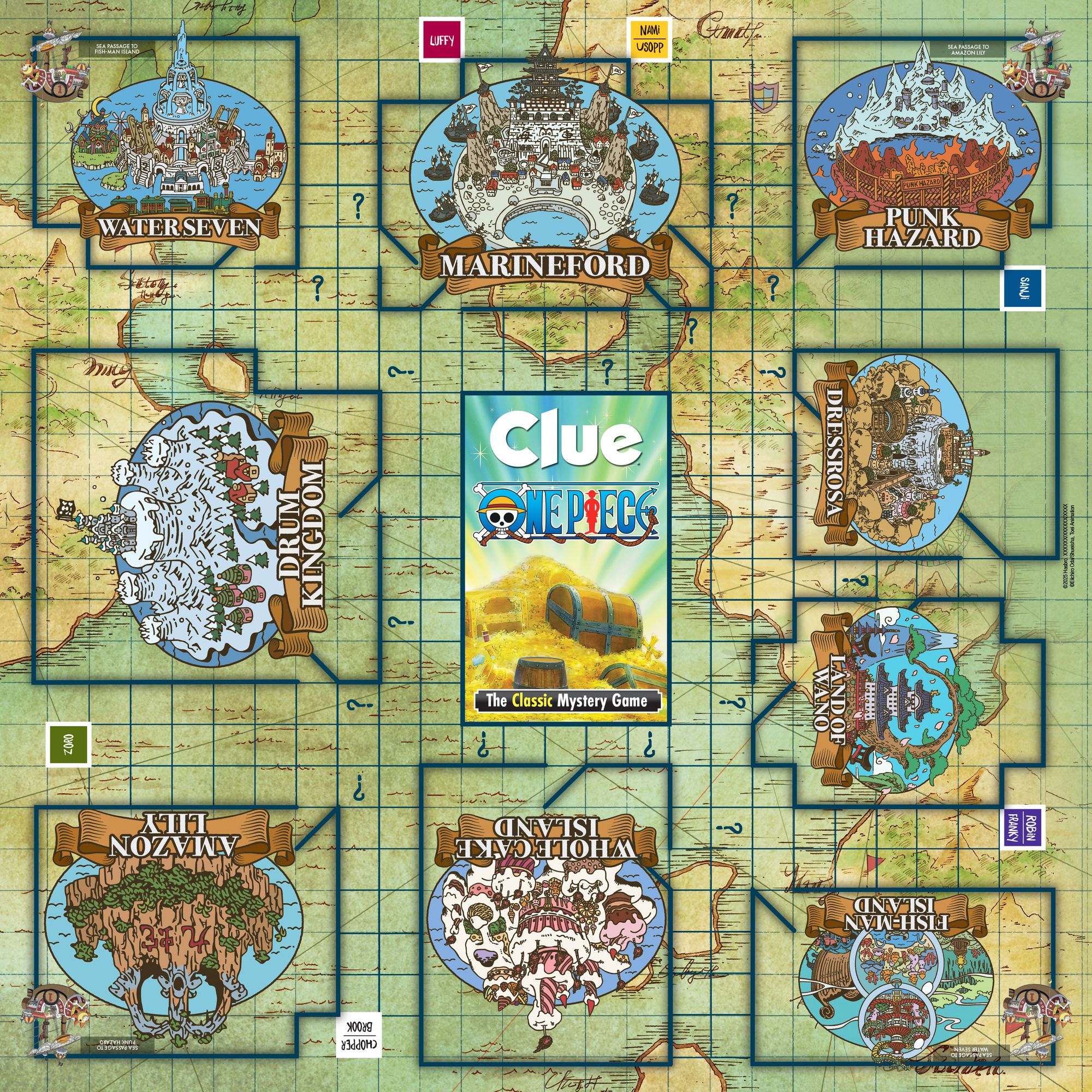 CLUE®: One Piece