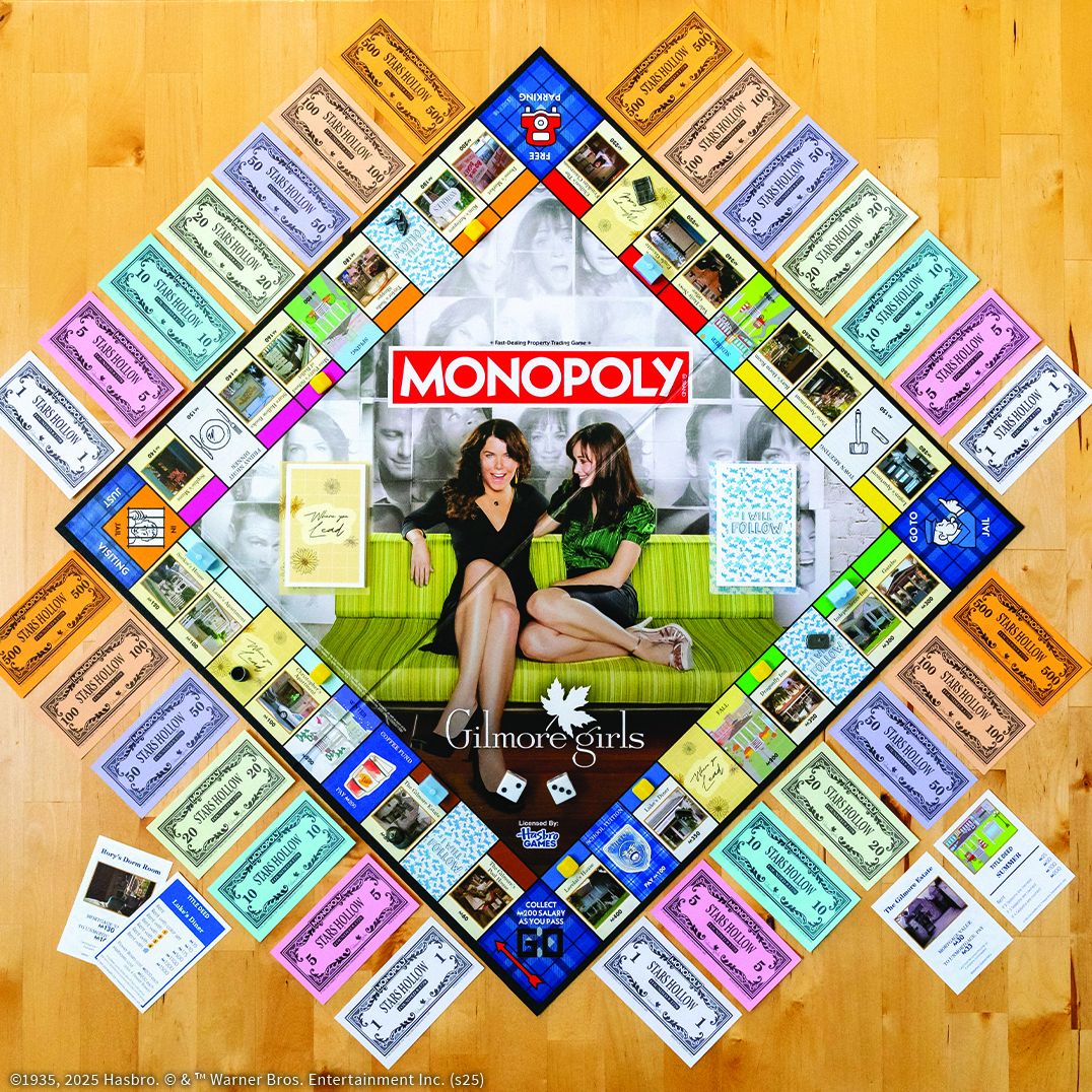 MONOPOLY®: Gilmore Girls