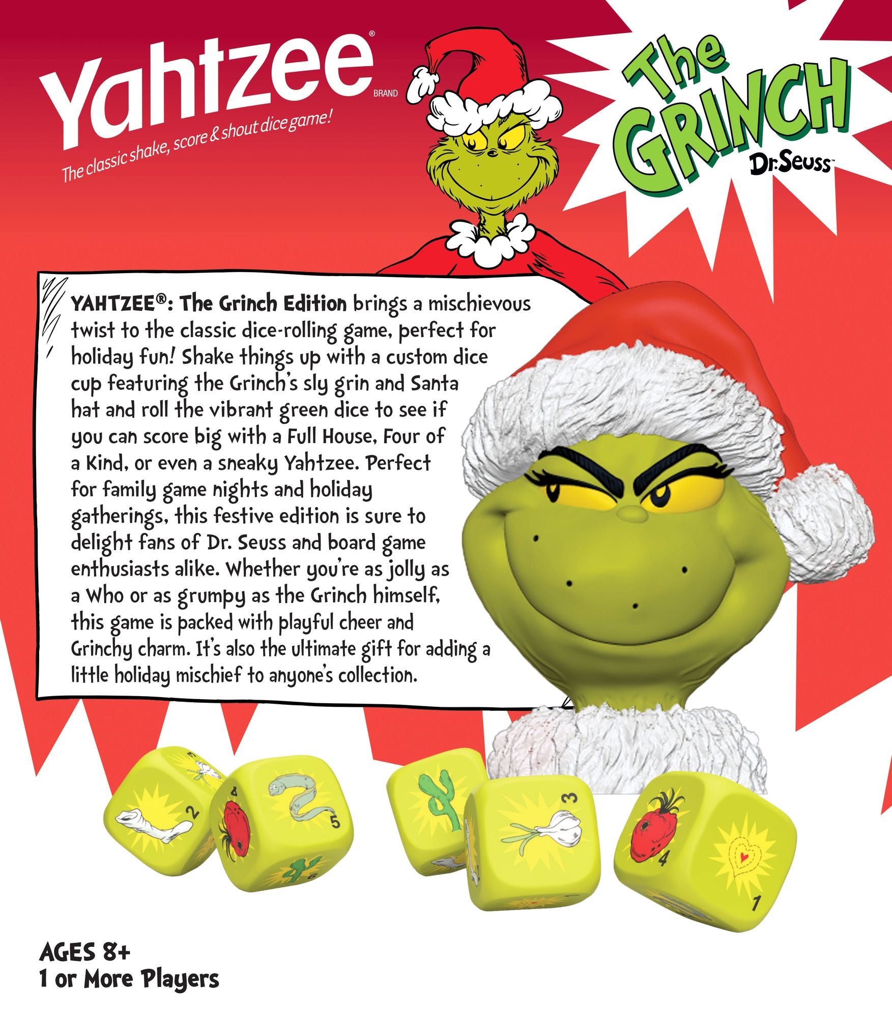 Grinch Yahtzee