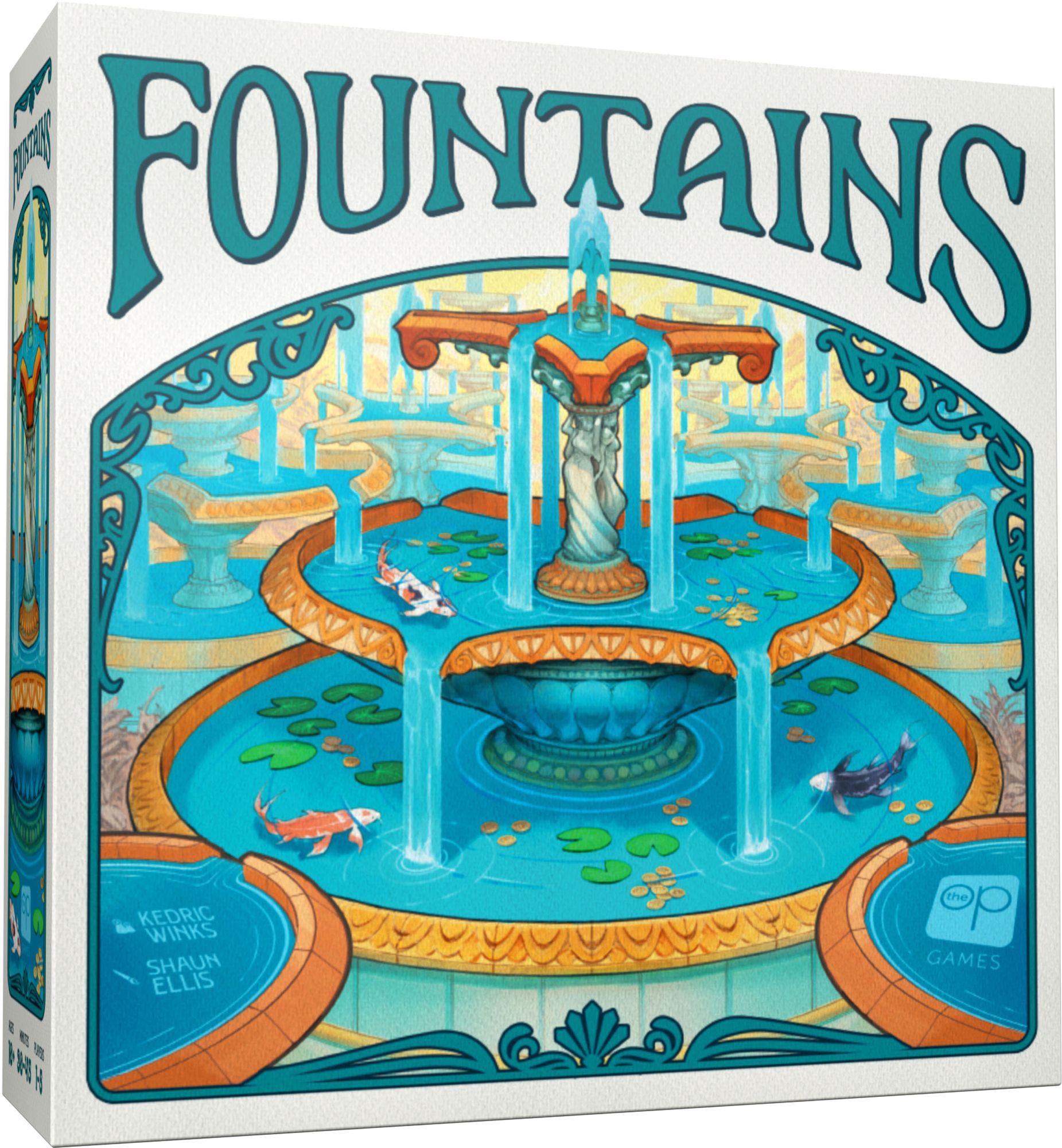 Fountains by Kedric Winks