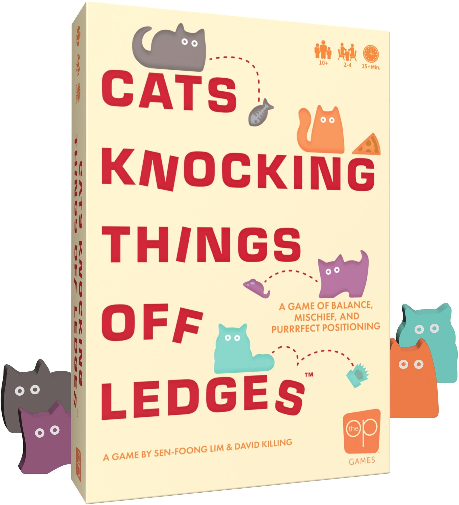 Cats Knocking Things off Ledges by David Killing and Sen-Foong Lim