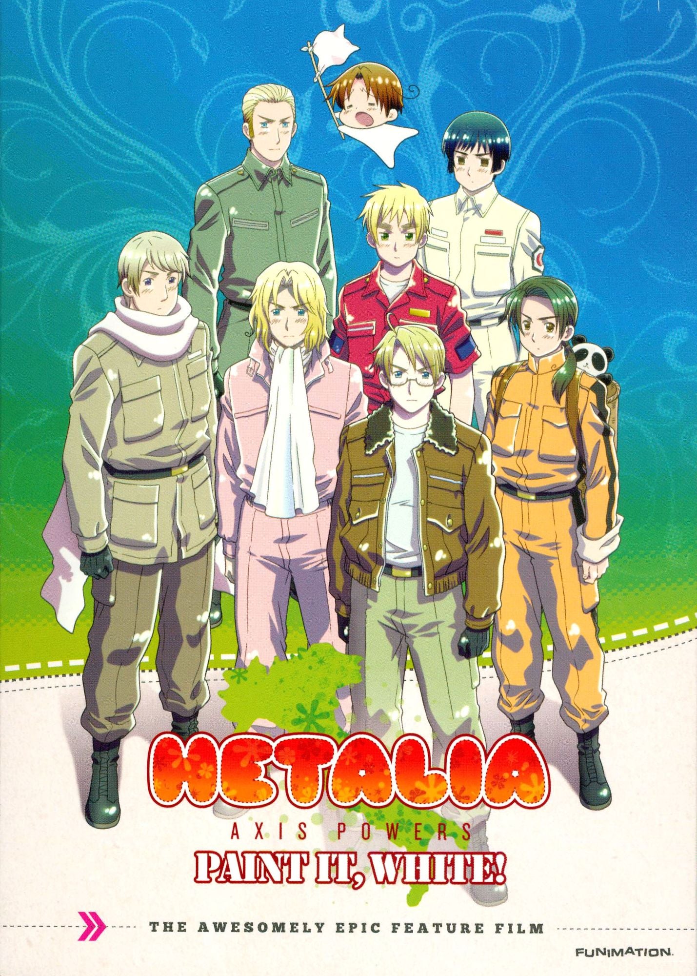 Hetalia: Paint It, White!