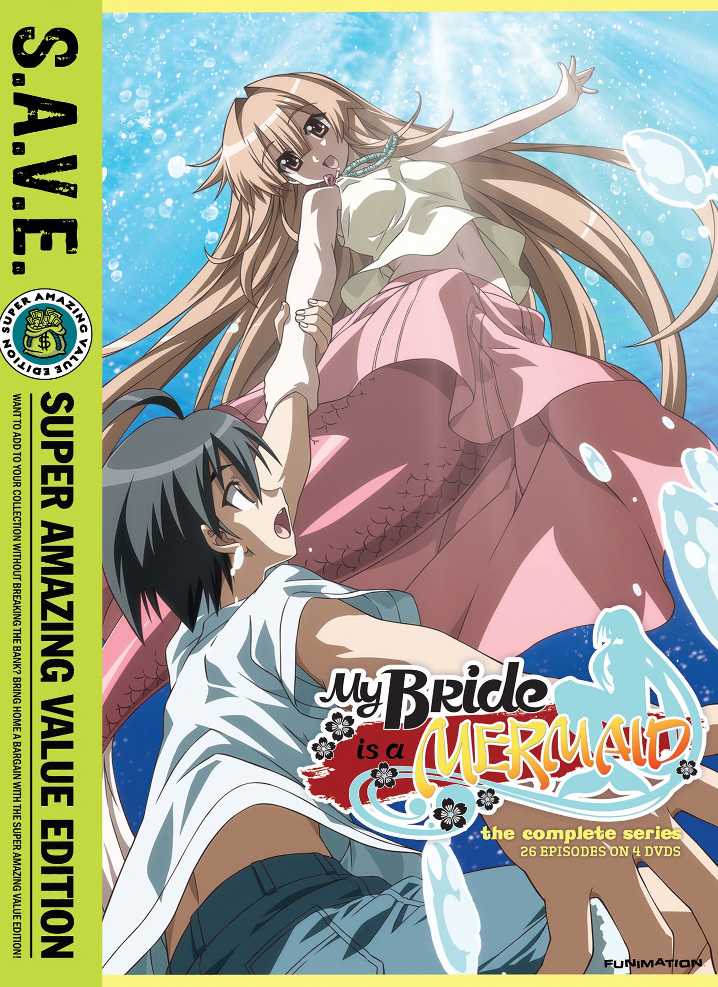 My Bride Is a Mermaid [S.A.V.E.] [4 Discs]