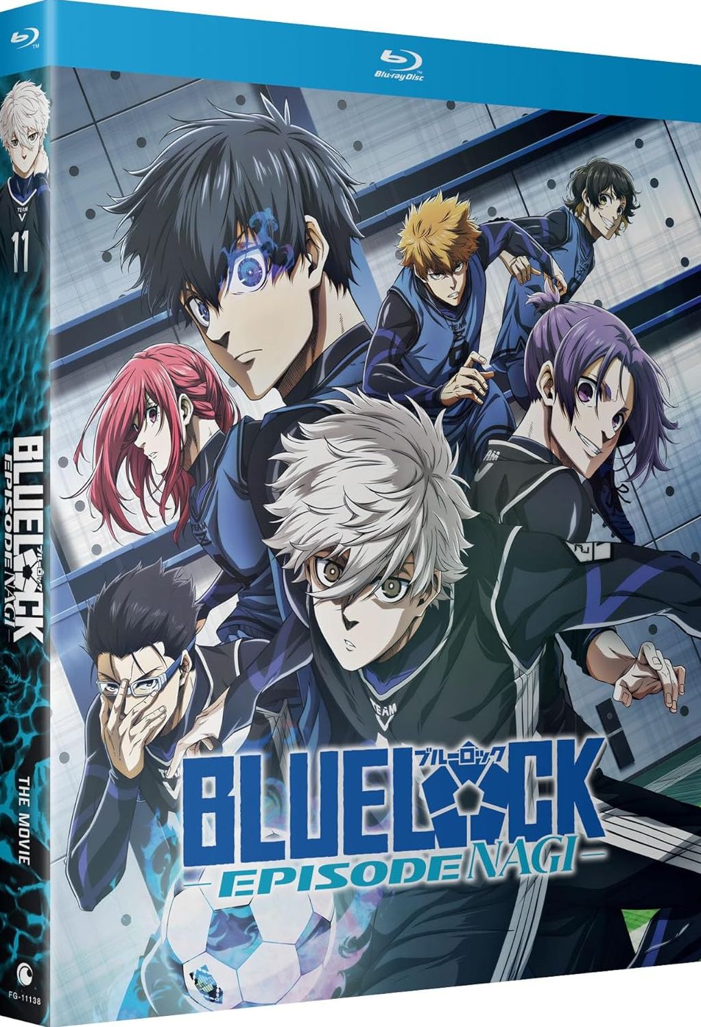 Blue Lock: Episode Nagi -- The Movie [Blu-ray]