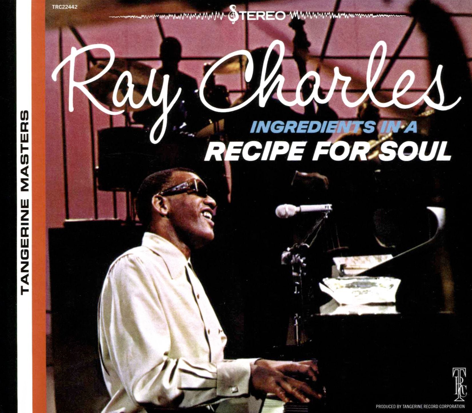 Ingredients in a Recipe for Soul