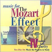 Music for the Mozart Effect: Vol. 4, Focus and Clarity: Music for Pro