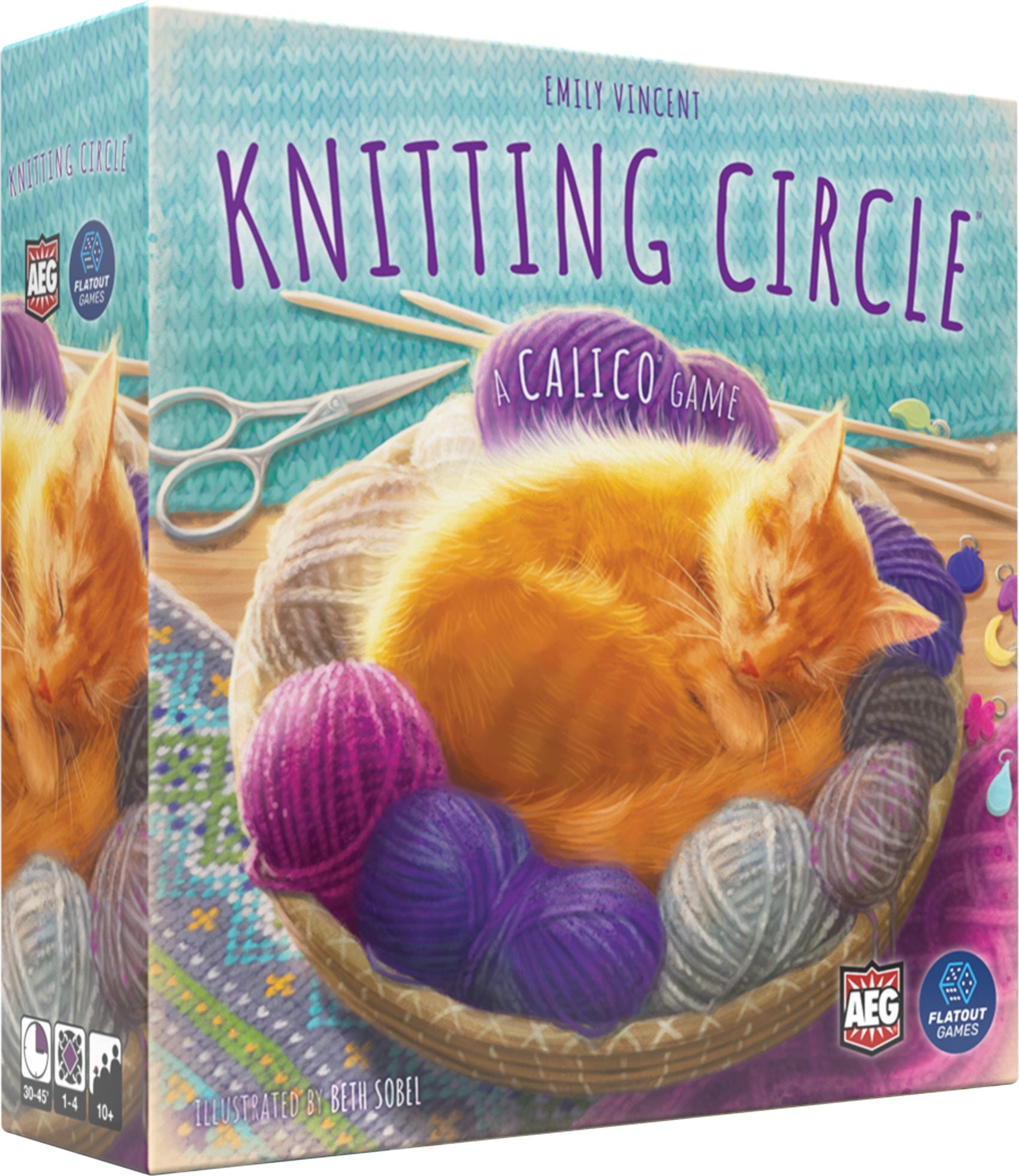 Knitting Circle by Emily Vincent