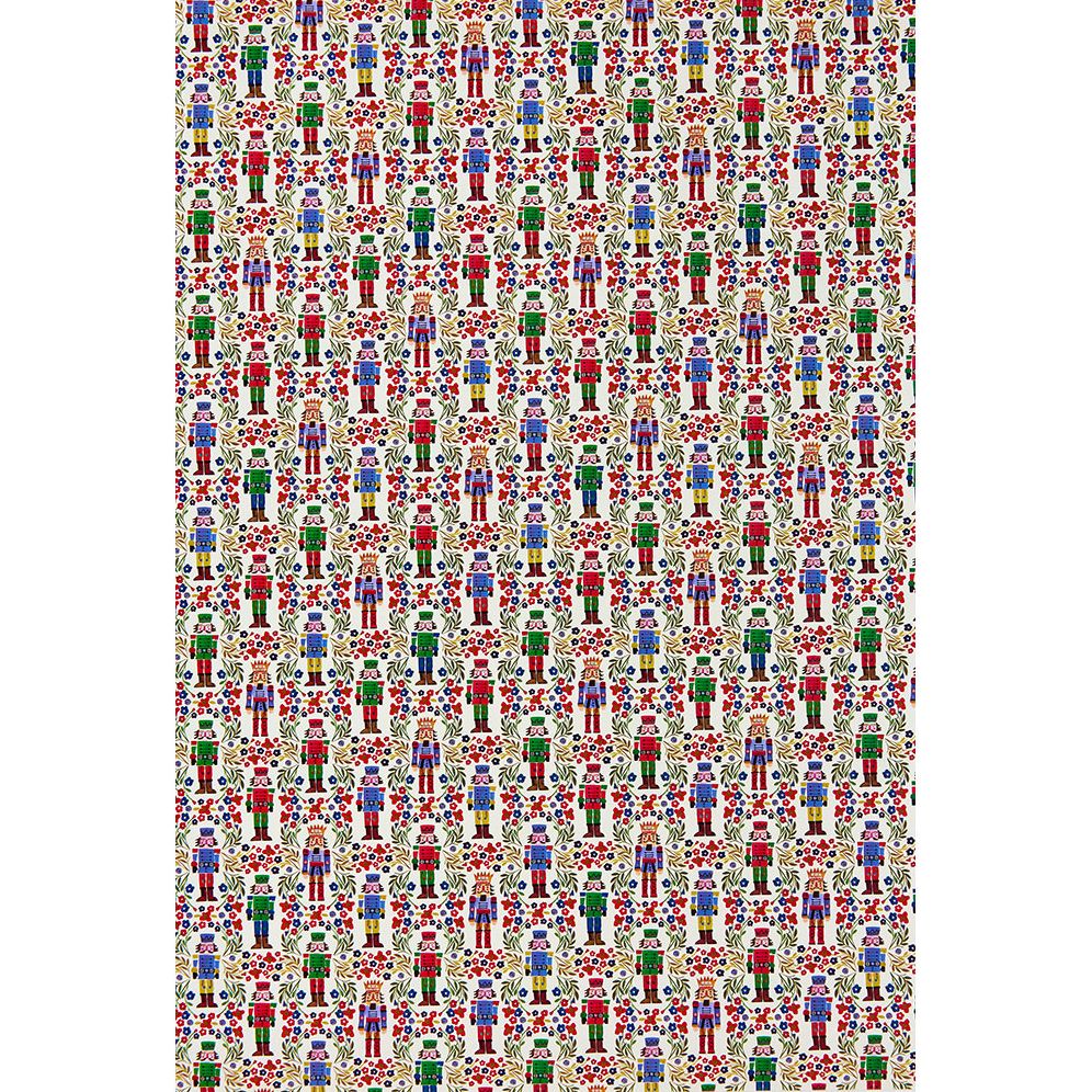 Christmas Nutcracker Roll Wrap