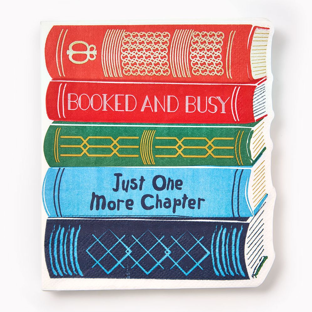 Bookstack Napkins
