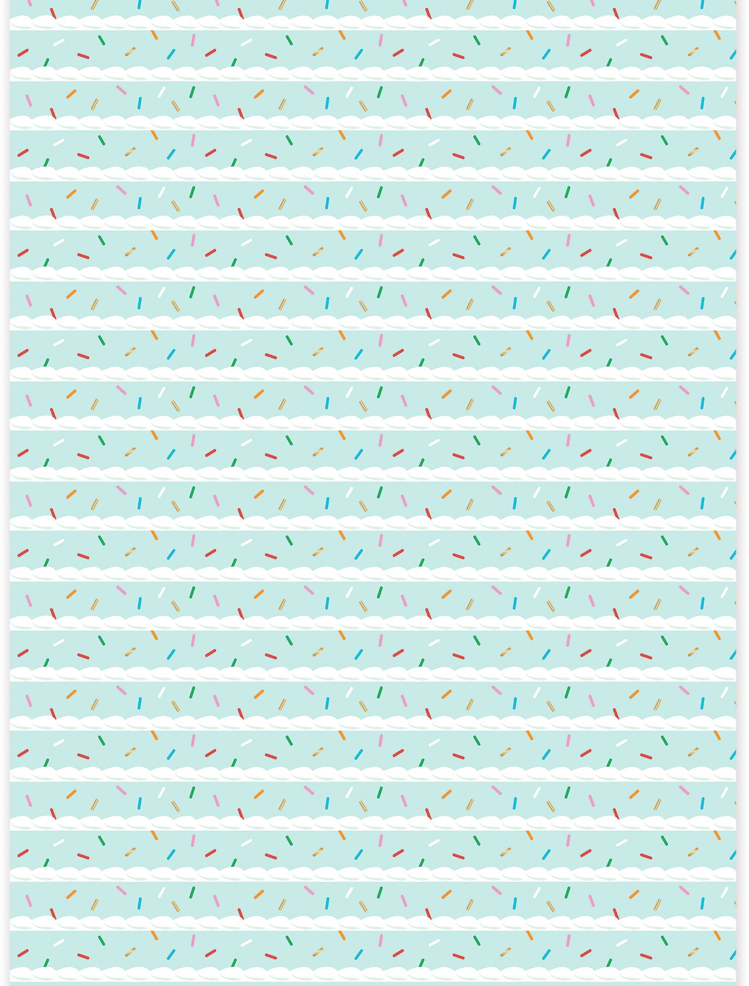 Cake Sprinkles Roll Wrap