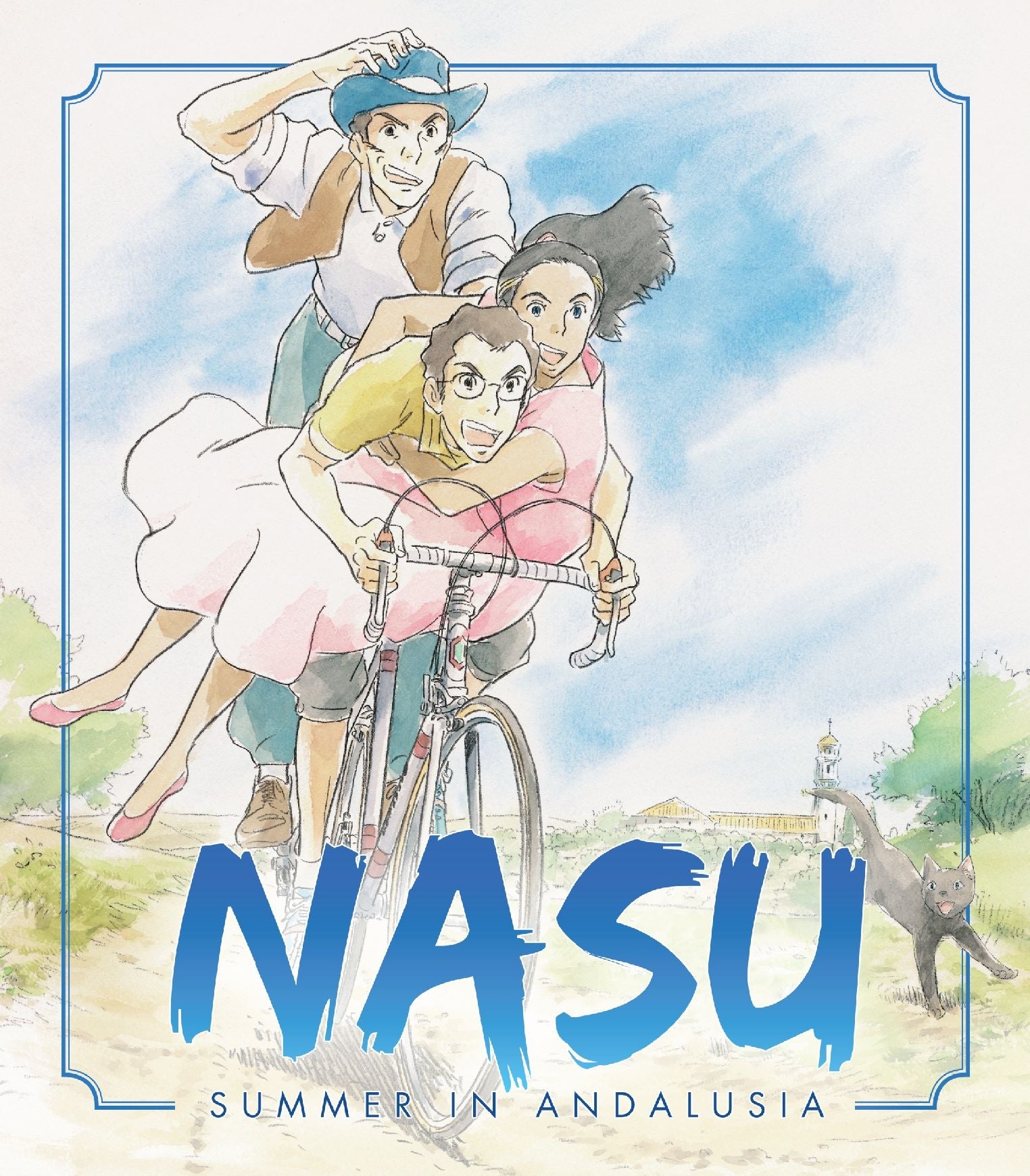 Nasu: Summer in Andalusia [Blu-ray]