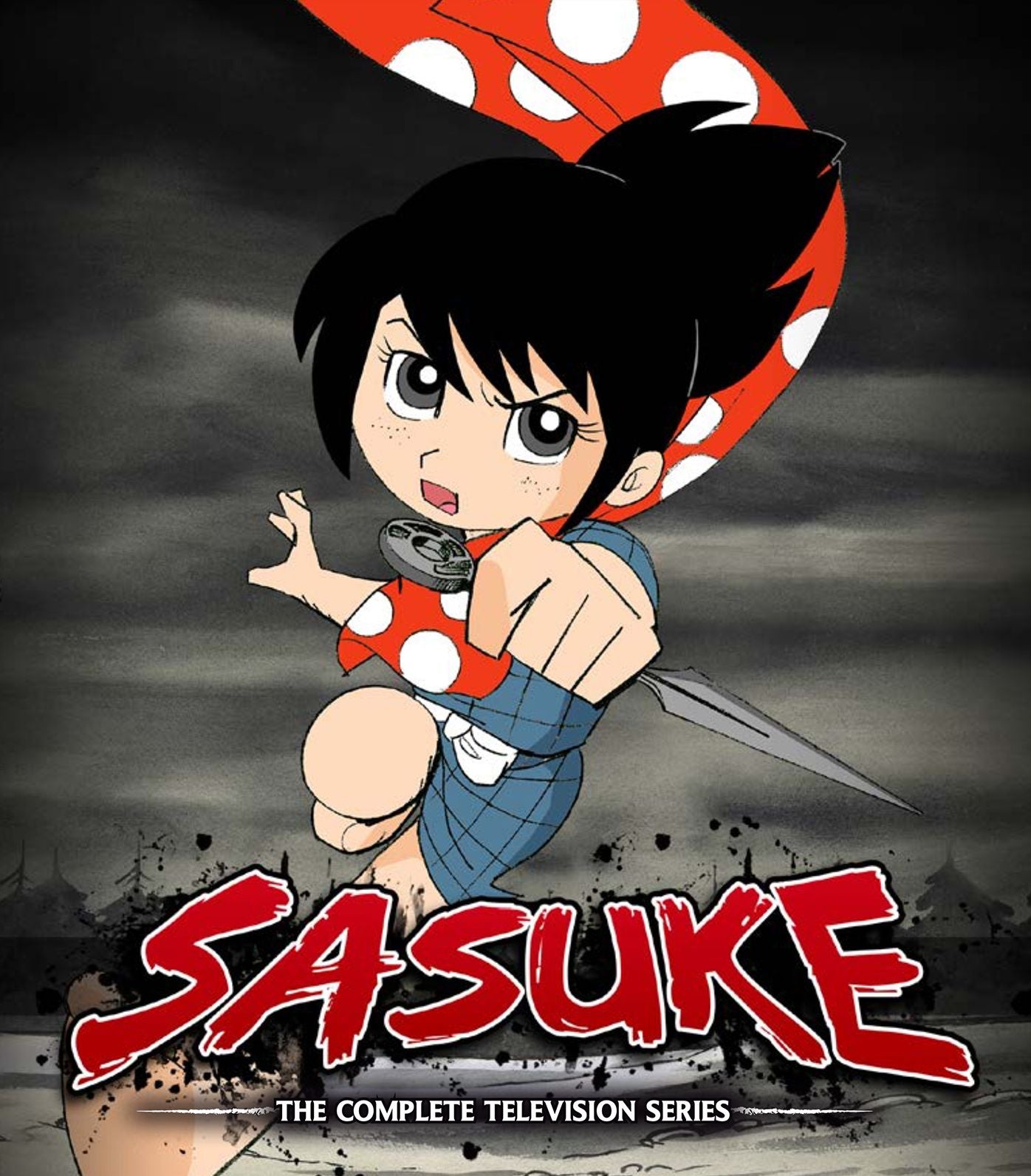 Sasuke: The Complete Television [Blu-ray]
