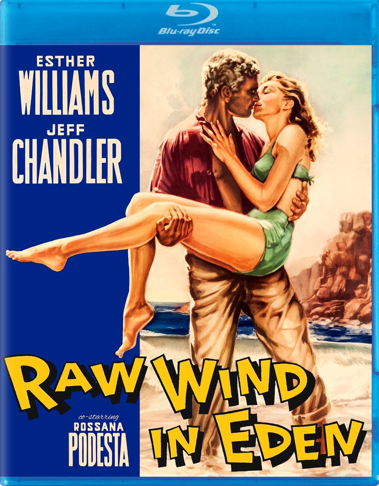 Raw Wind in Eden [Blu-ray]