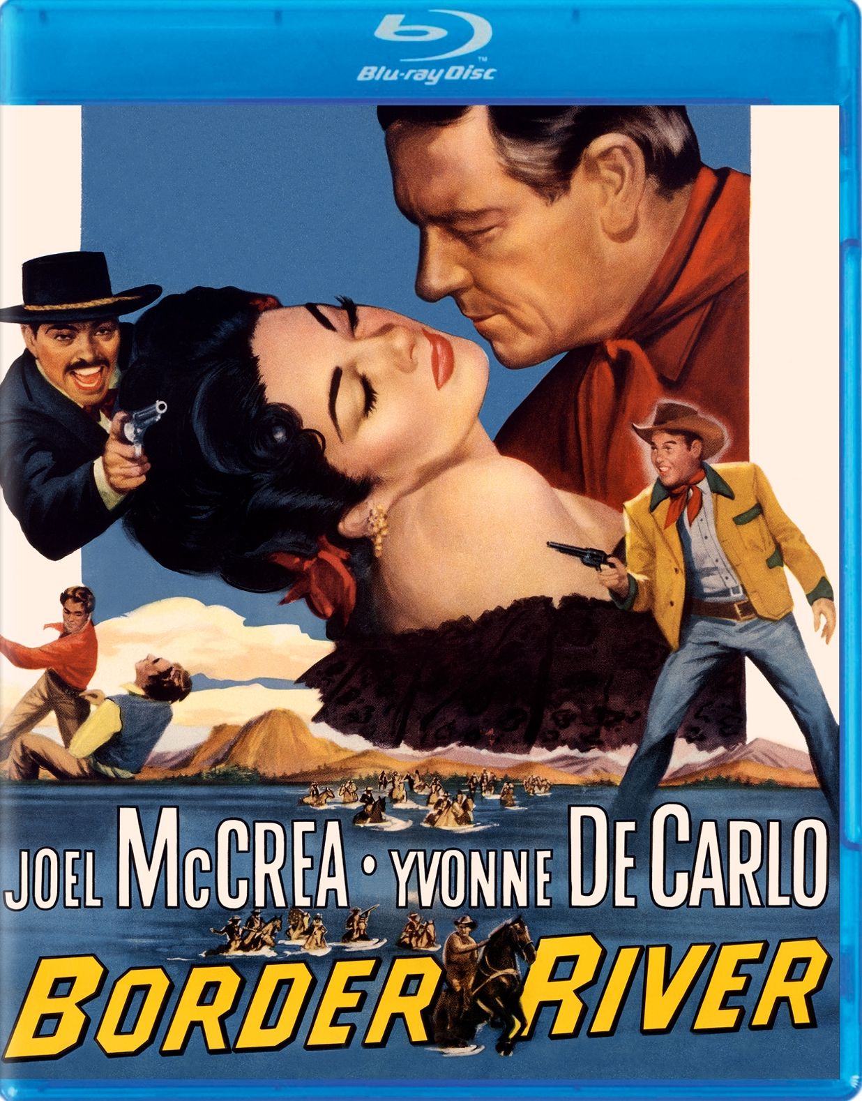 Border River [Blu-ray]