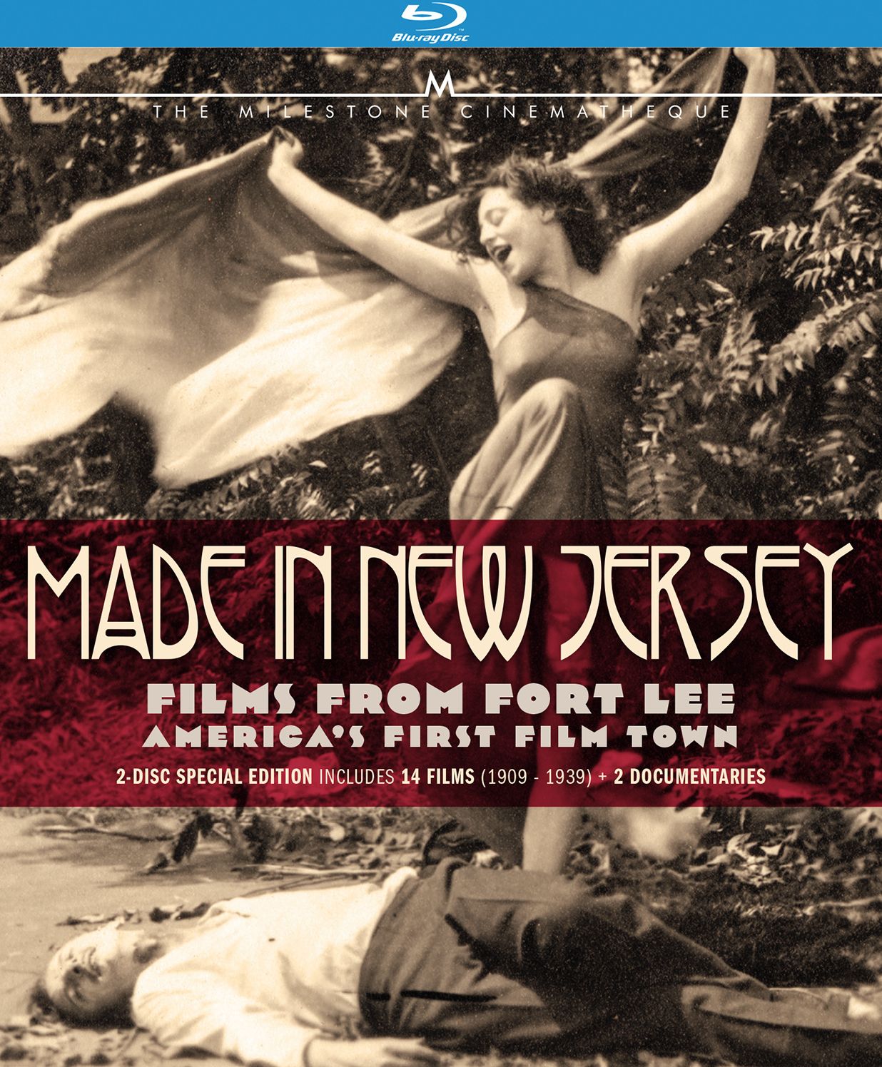 Made in New Jersey: Films From Fort Lee [Blu-ray]