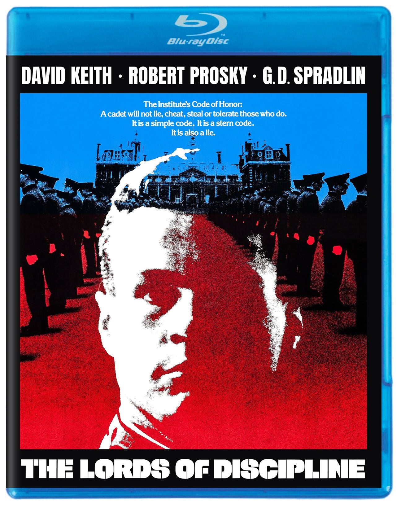 The Lords of Discipline [Blu-ray]