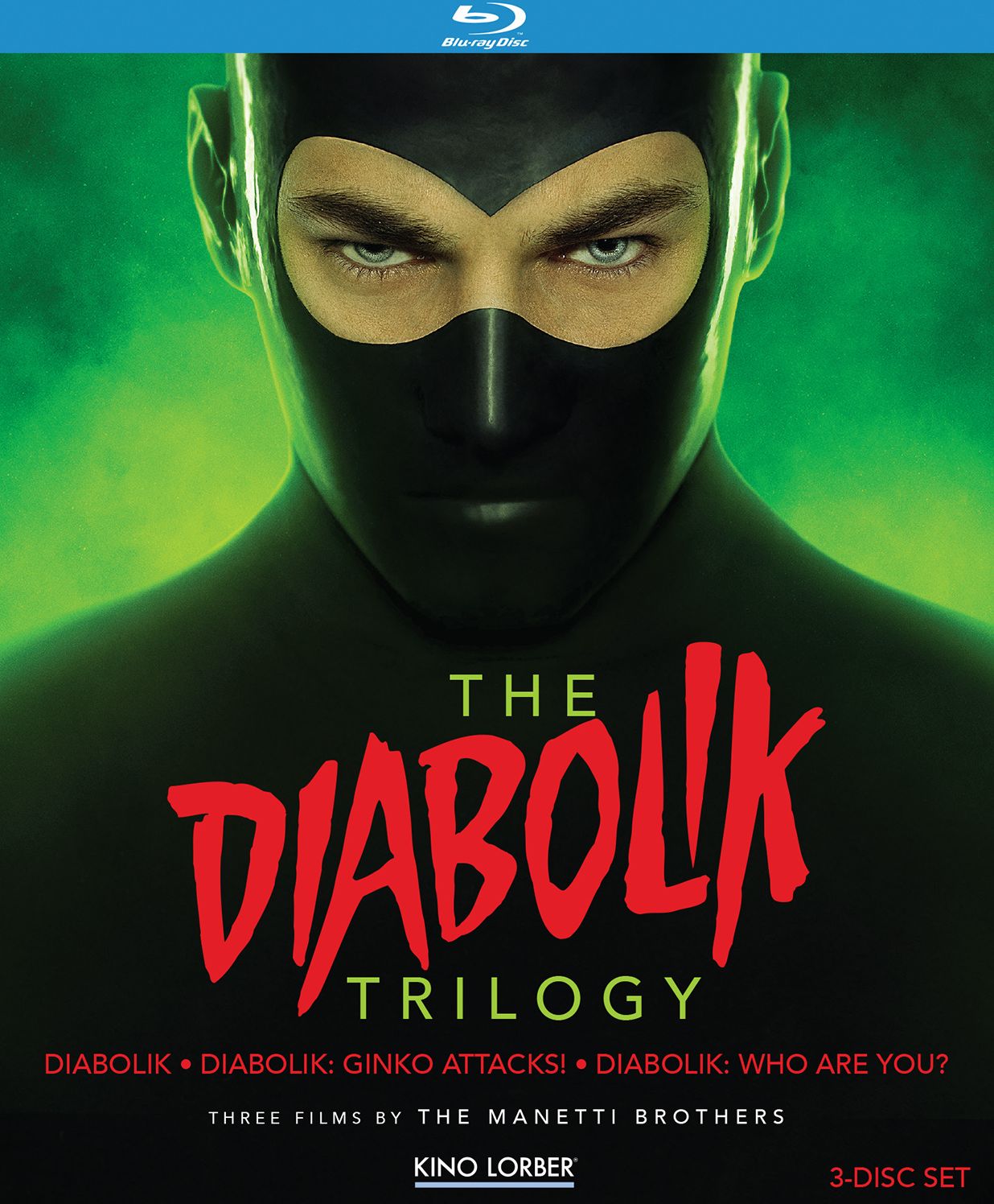 The Diabolik Trilogy [Blu-ray]