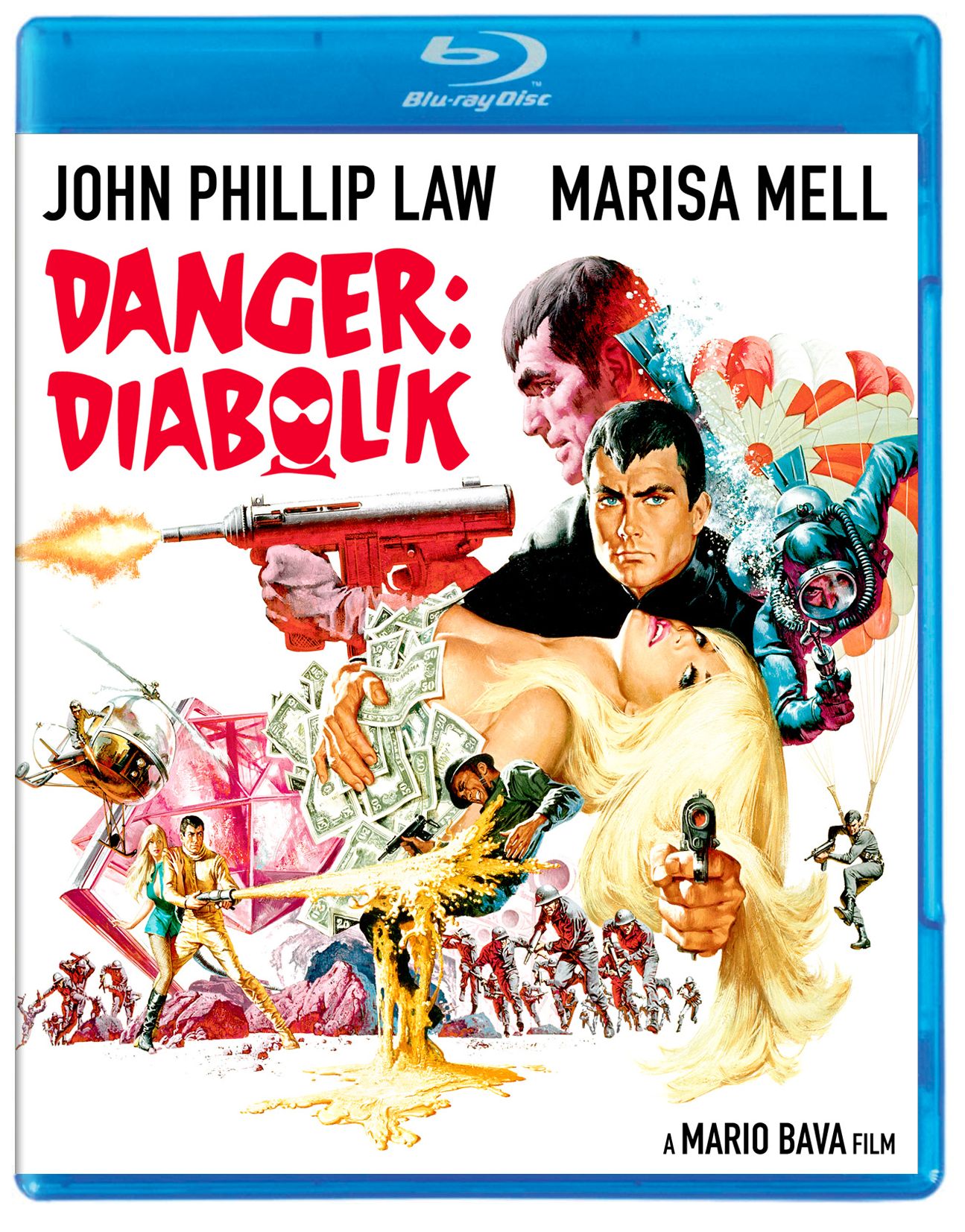 Danger: Diabolik [Blu-ray]