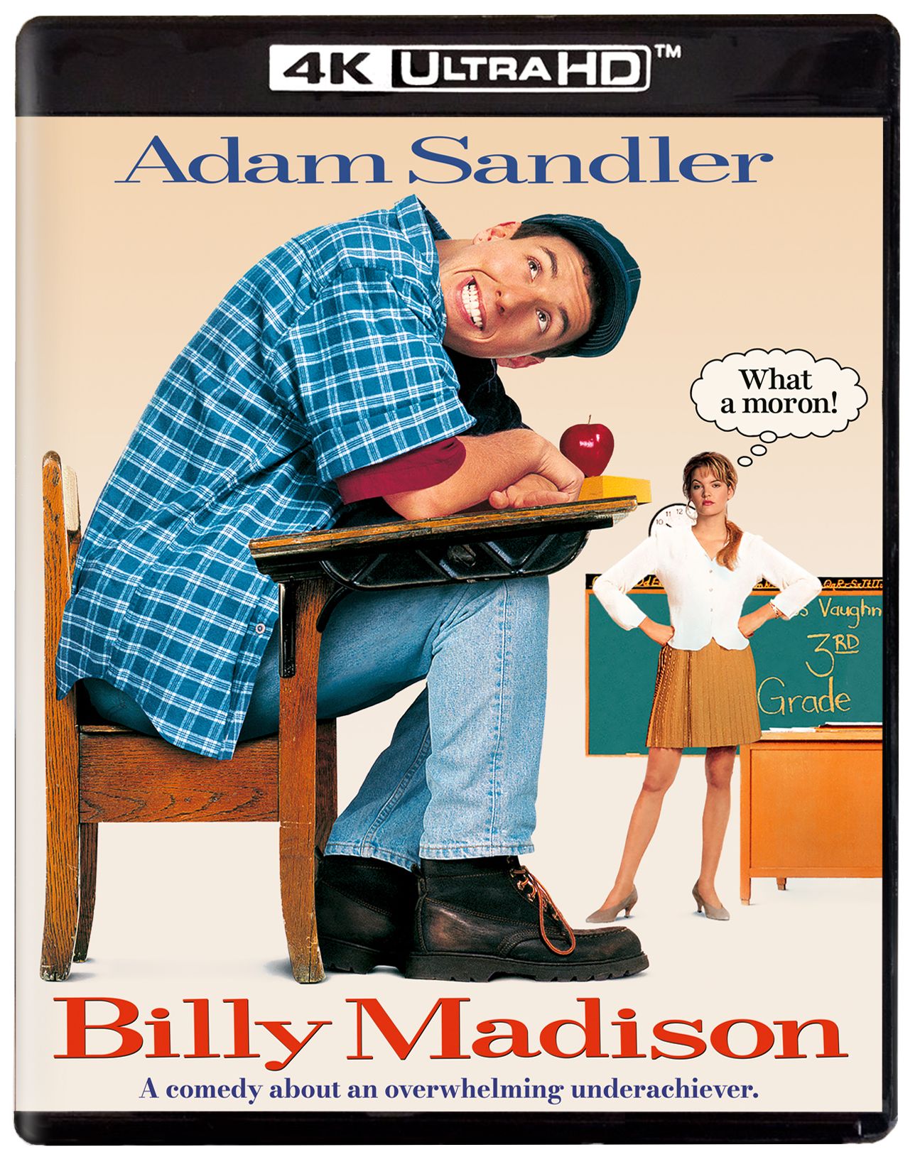 Billy Madison [4K Ultra HD Blu-ray]