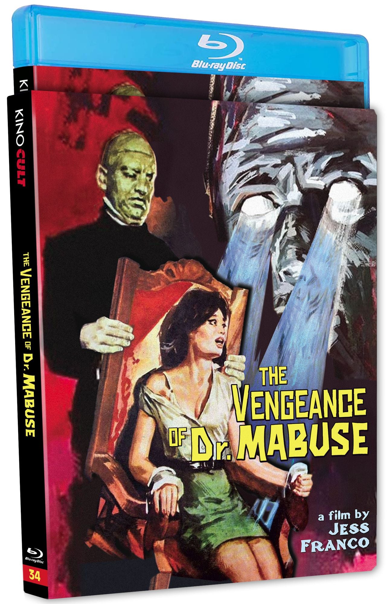 The Vengeance of Dr. Mabuse [Blu-ray]
